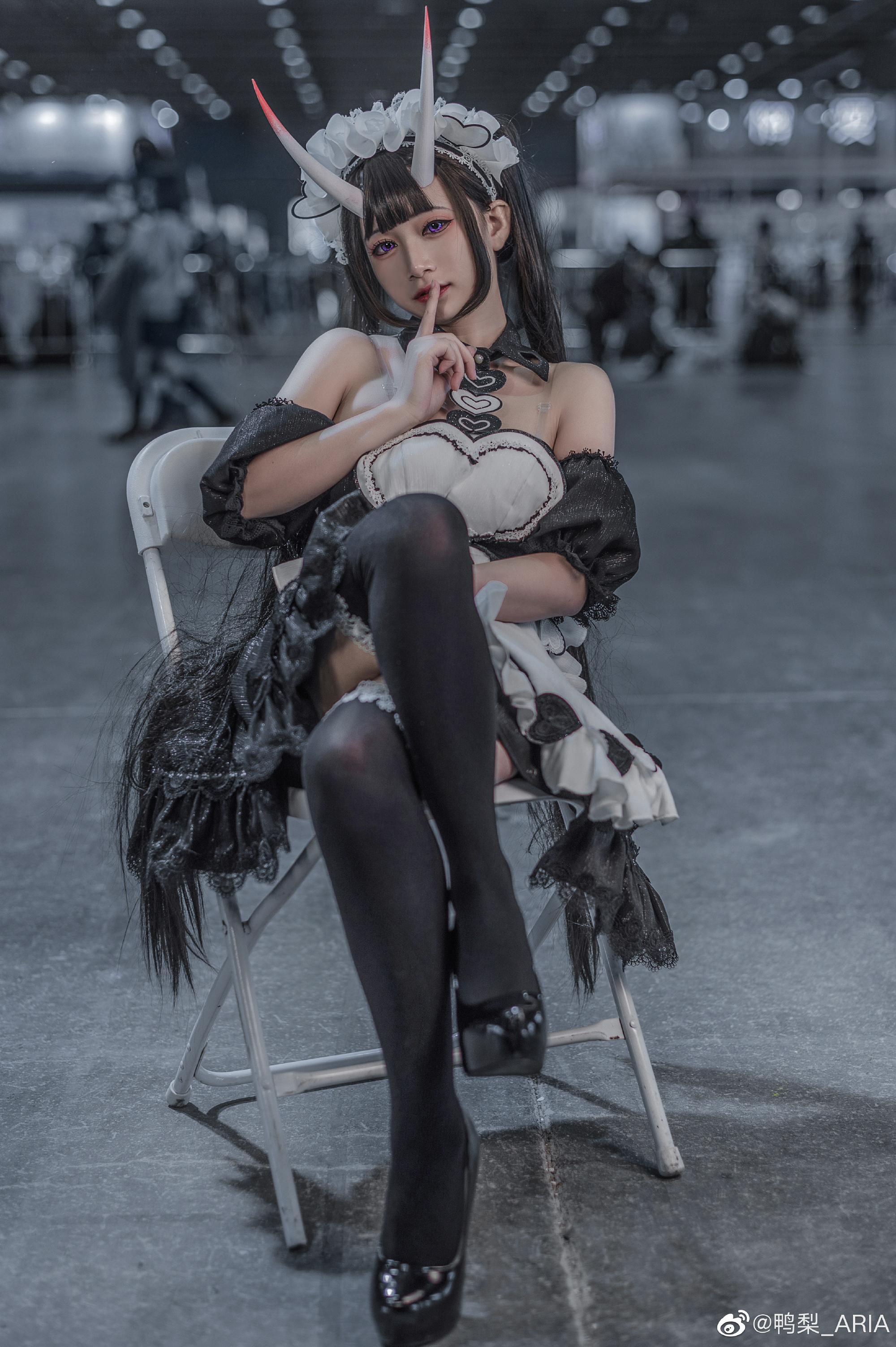 【COS】需要少冰吗 碧蓝航线 能代女仆@鸭梨_ARIA COSPLAY-第6张