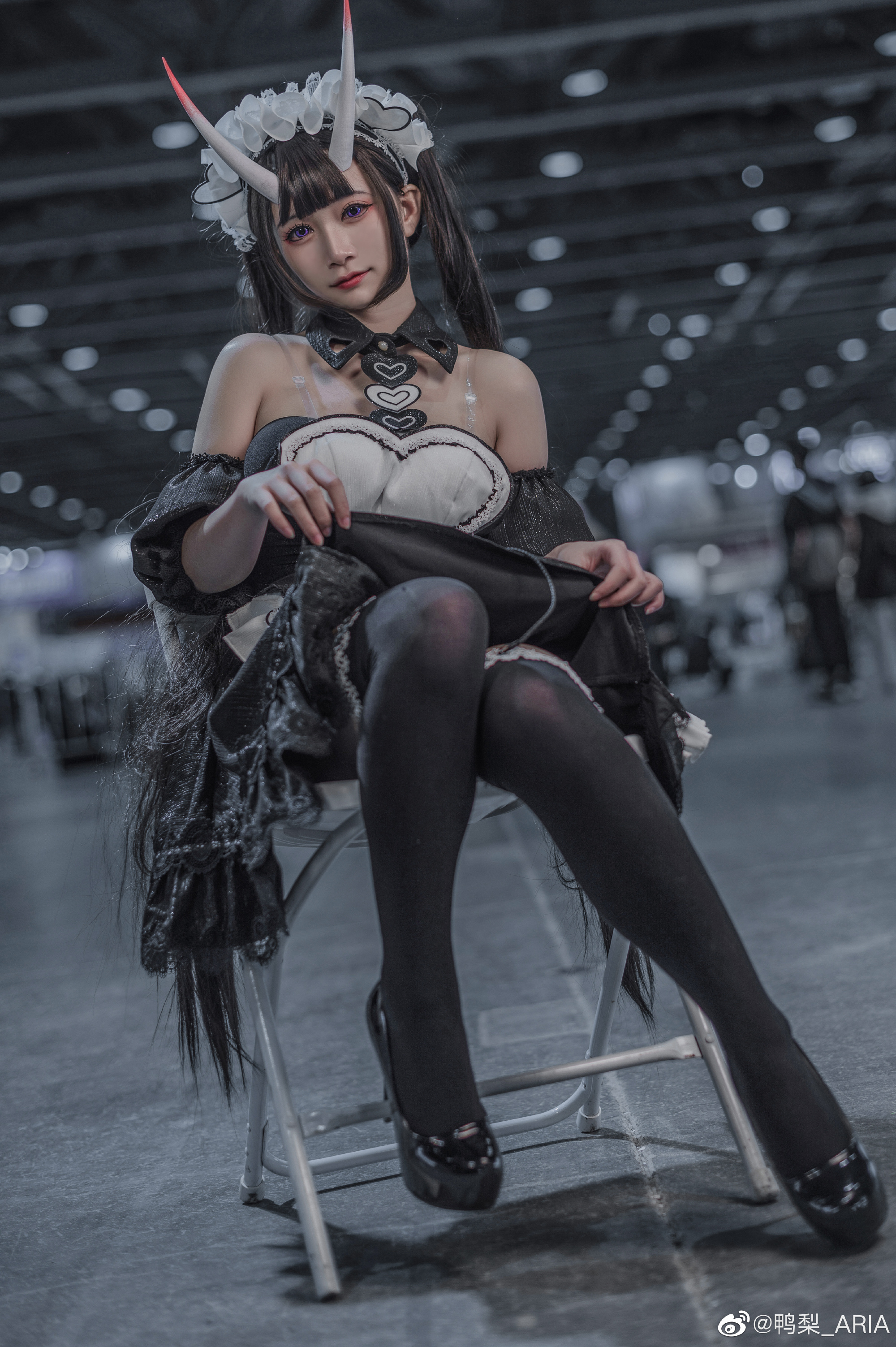 【COS】需要少冰吗 碧蓝航线 能代女仆@鸭梨_ARIA COSPLAY-第8张