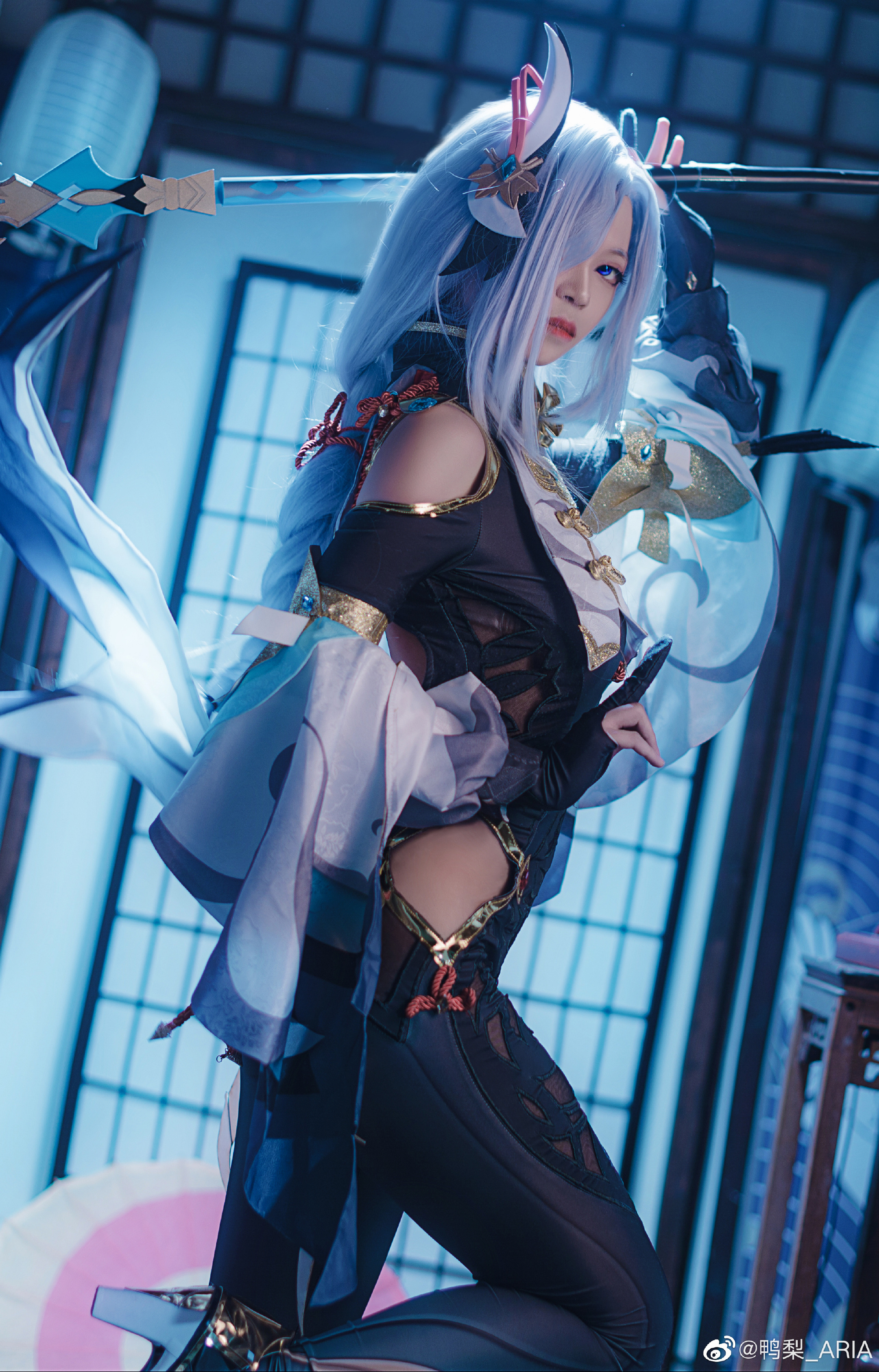 【COS正片】红尘渺渺，因果烟消 原神申鹤@偷偷 COSPLAY-第9张