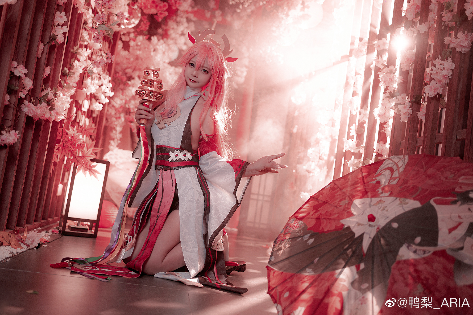 【COS】是宴席都有结束的时候 原神 八重神子@TT COSPLAY-第3张