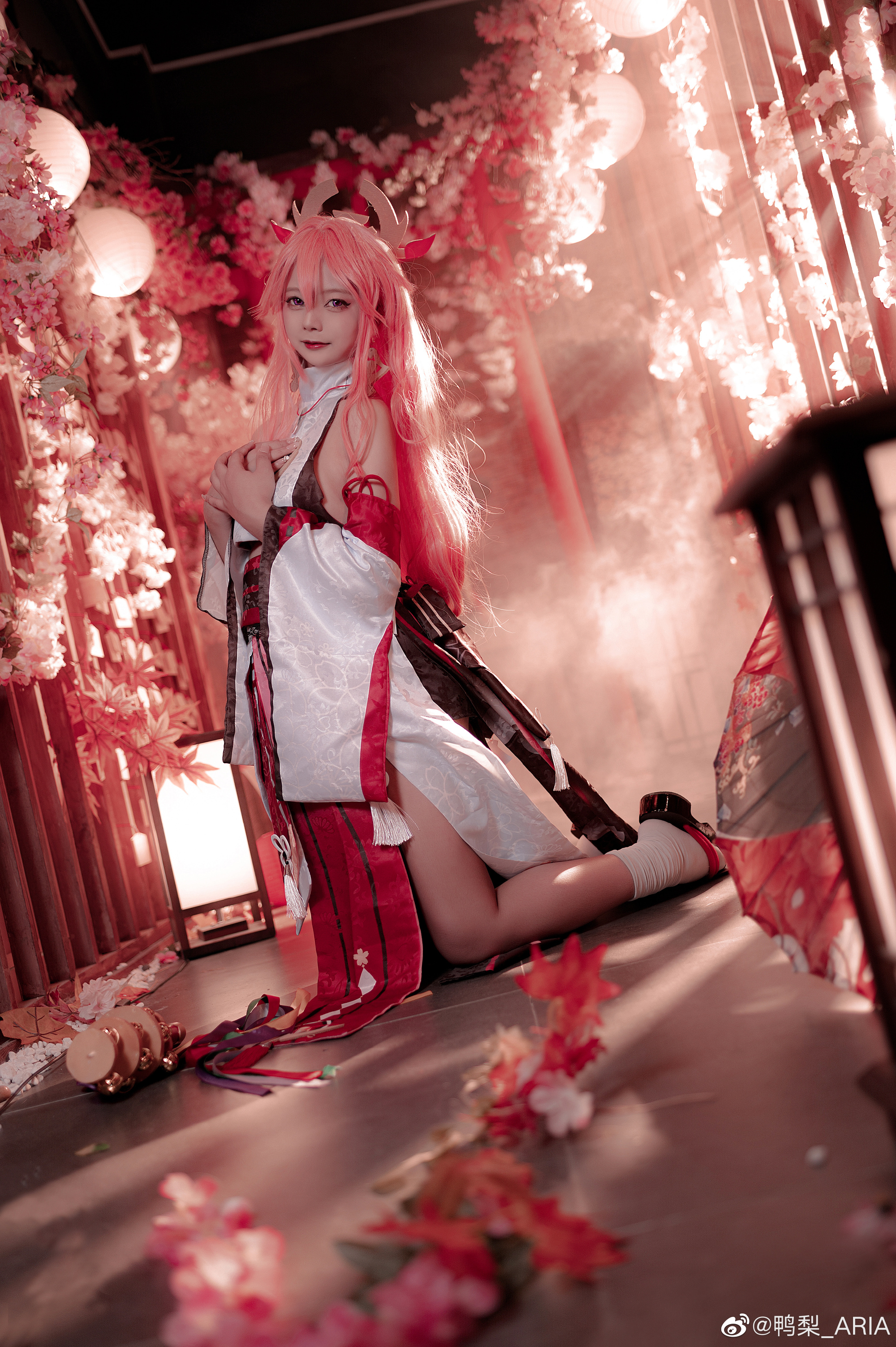 【COS】是宴席都有结束的时候 原神 八重神子@TT COSPLAY-第6张