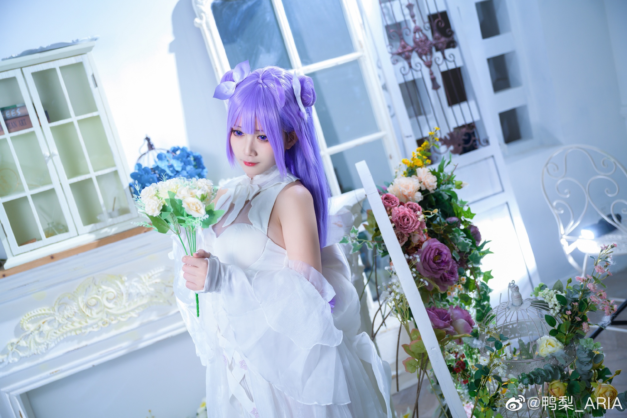 能传达到哥哥的心里就好了 碧蓝航线 独角兽@鸭梨_ARIA COSPLAY-第5张