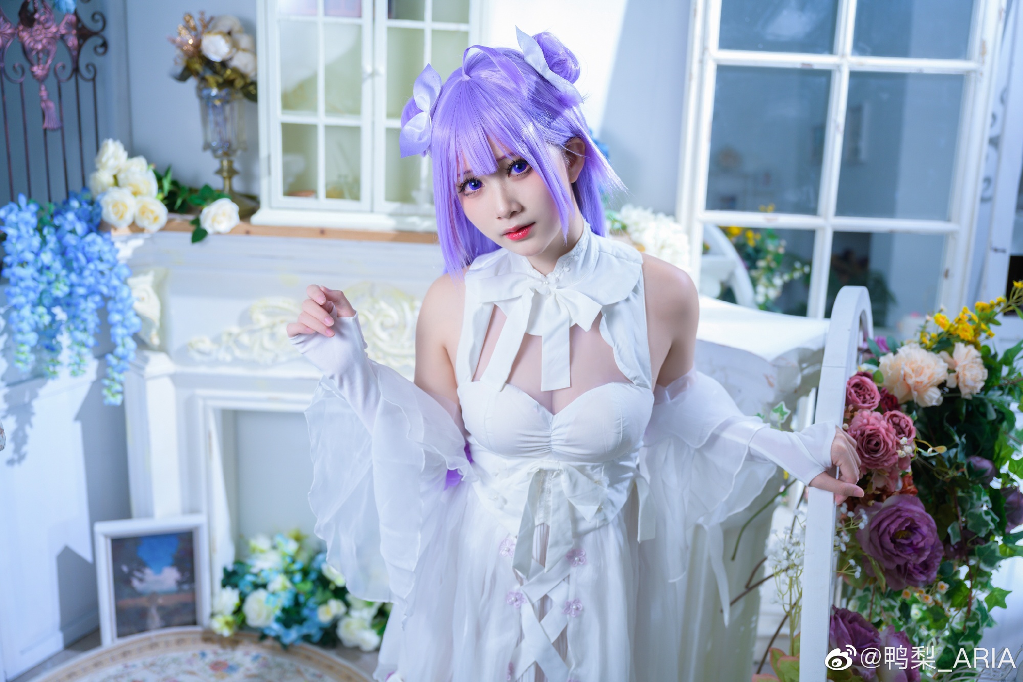 能传达到哥哥的心里就好了 碧蓝航线 独角兽@鸭梨_ARIA COSPLAY-第4张