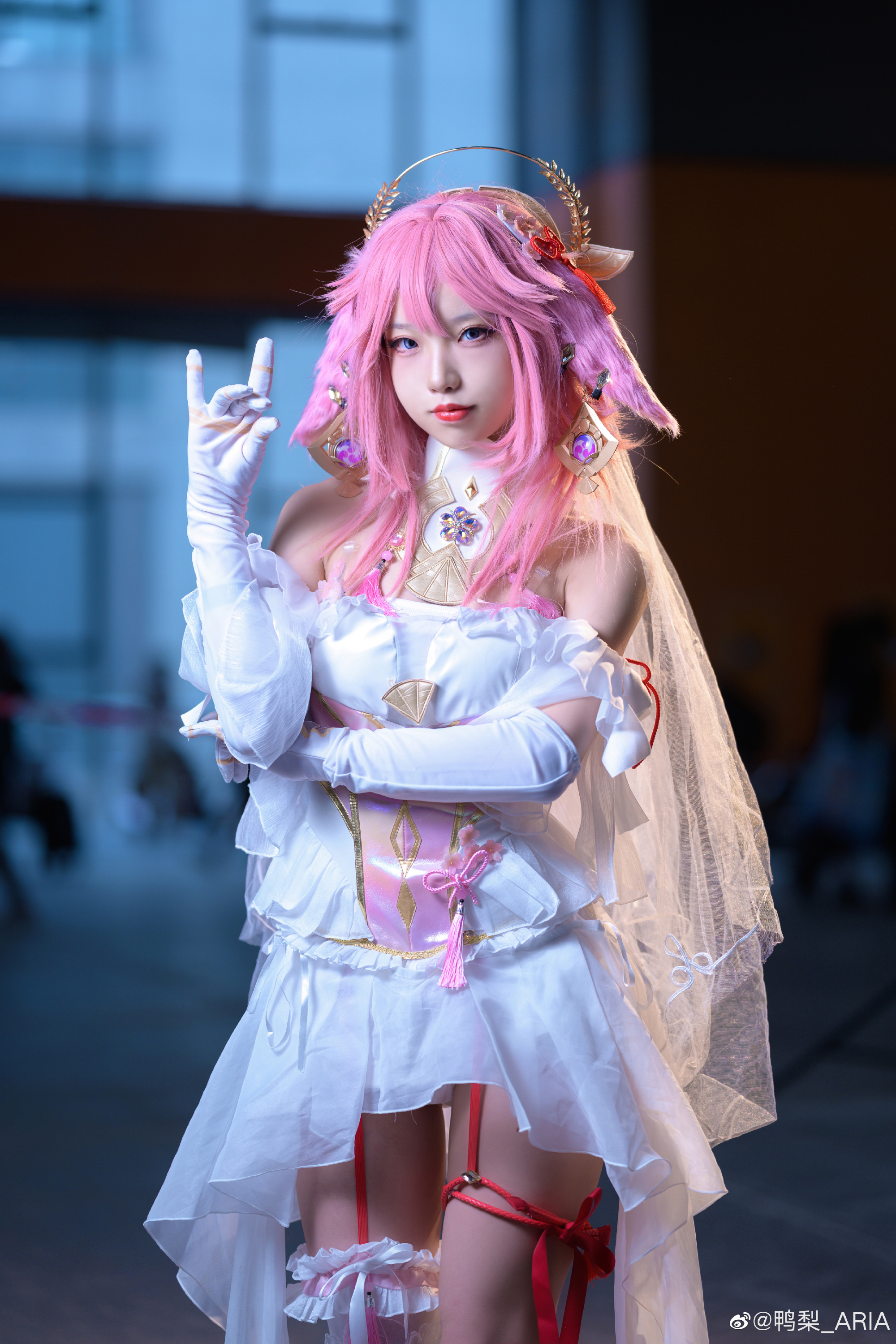 原神 八重神子@-狐玖玖 COSPLAY-第3张