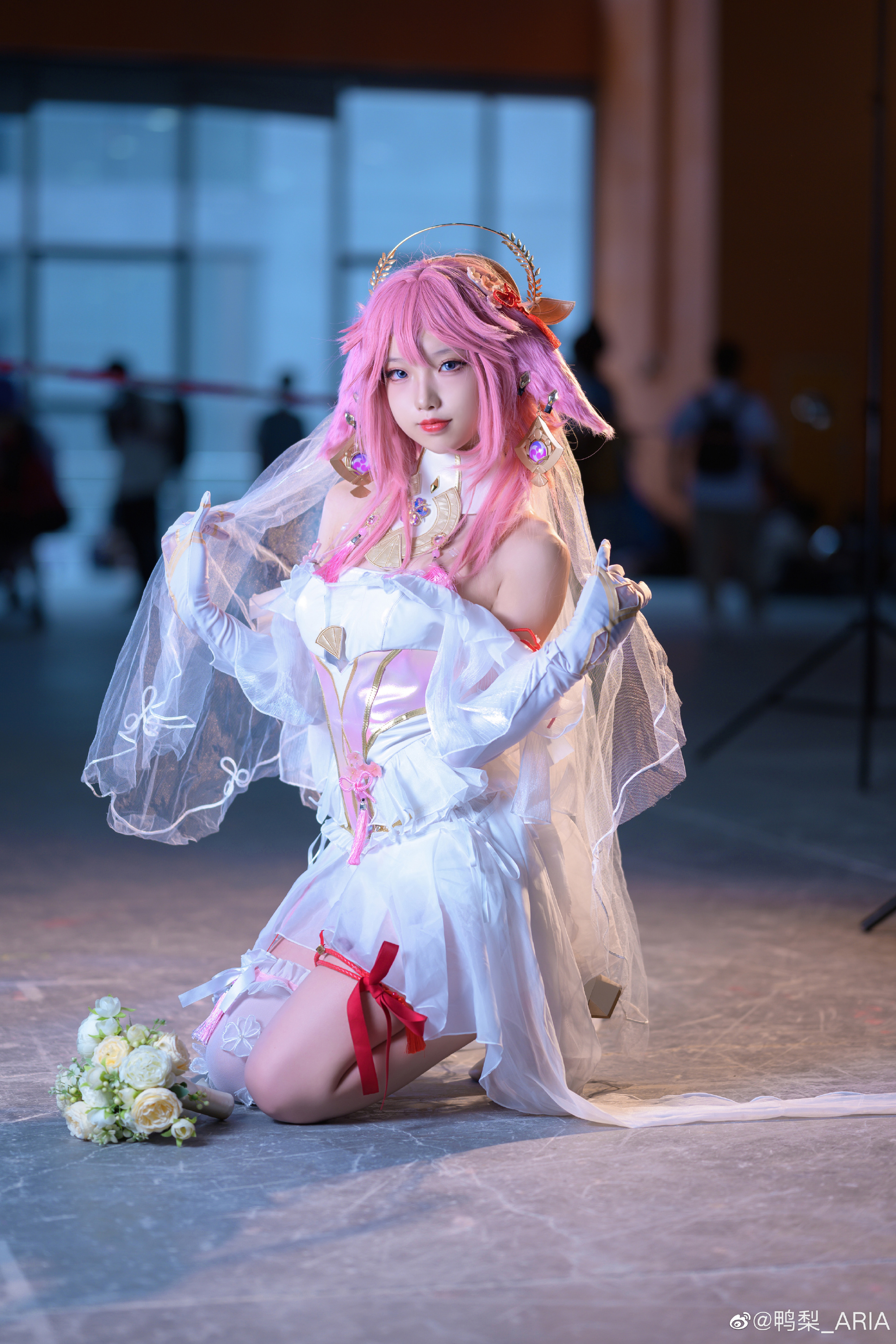 原神 八重神子@-狐玖玖 COSPLAY-第9张