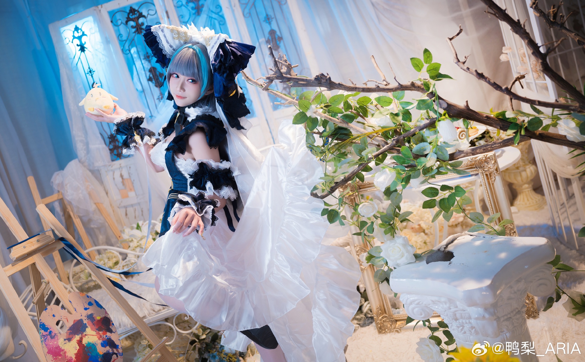 cosplay 碧蓝航线 柴郡猫@Month-月一 COSPLAY-第4张