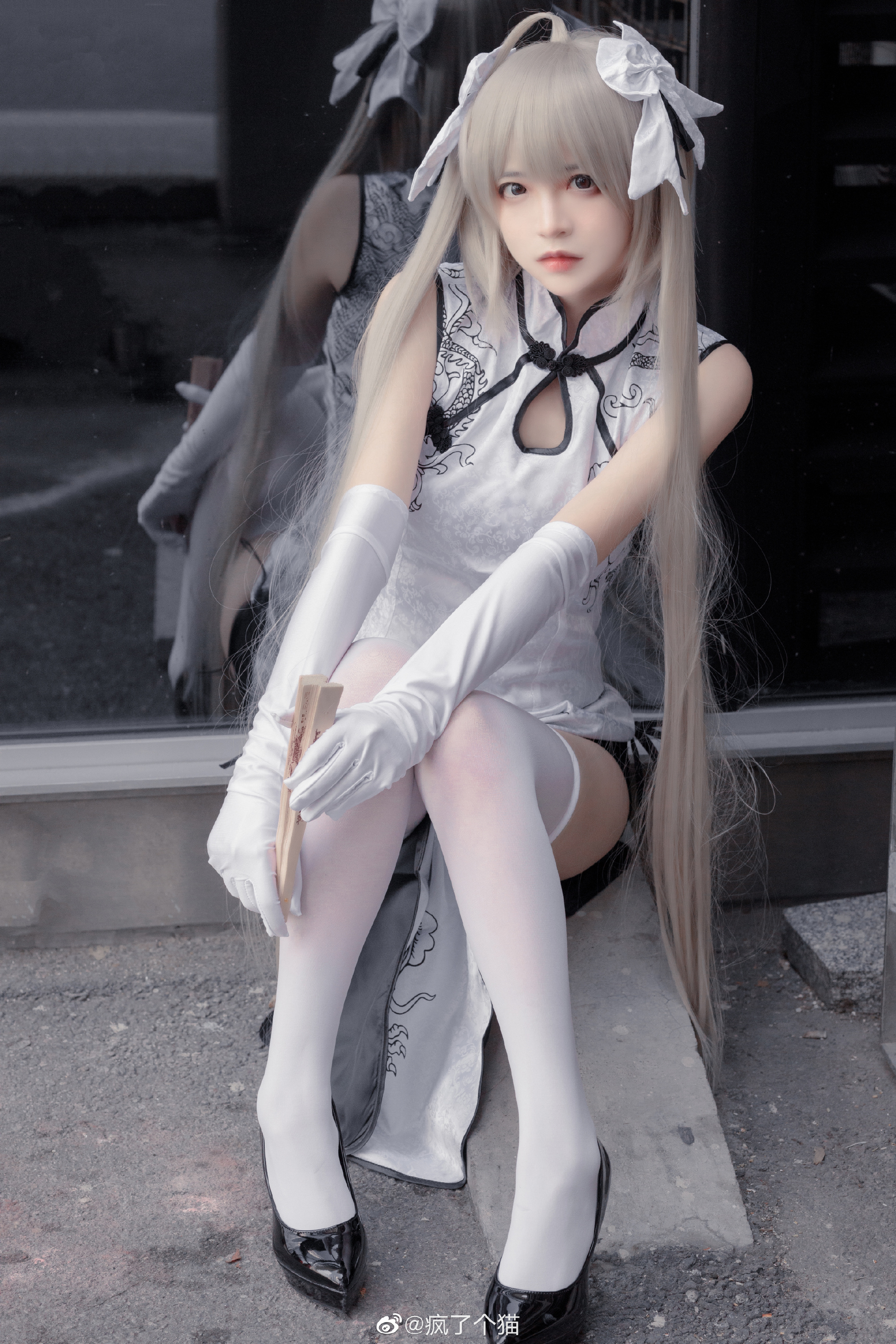 【COS】缘之空  春日野穹  穹妹@疯了个猫 COSPLAY-第1张