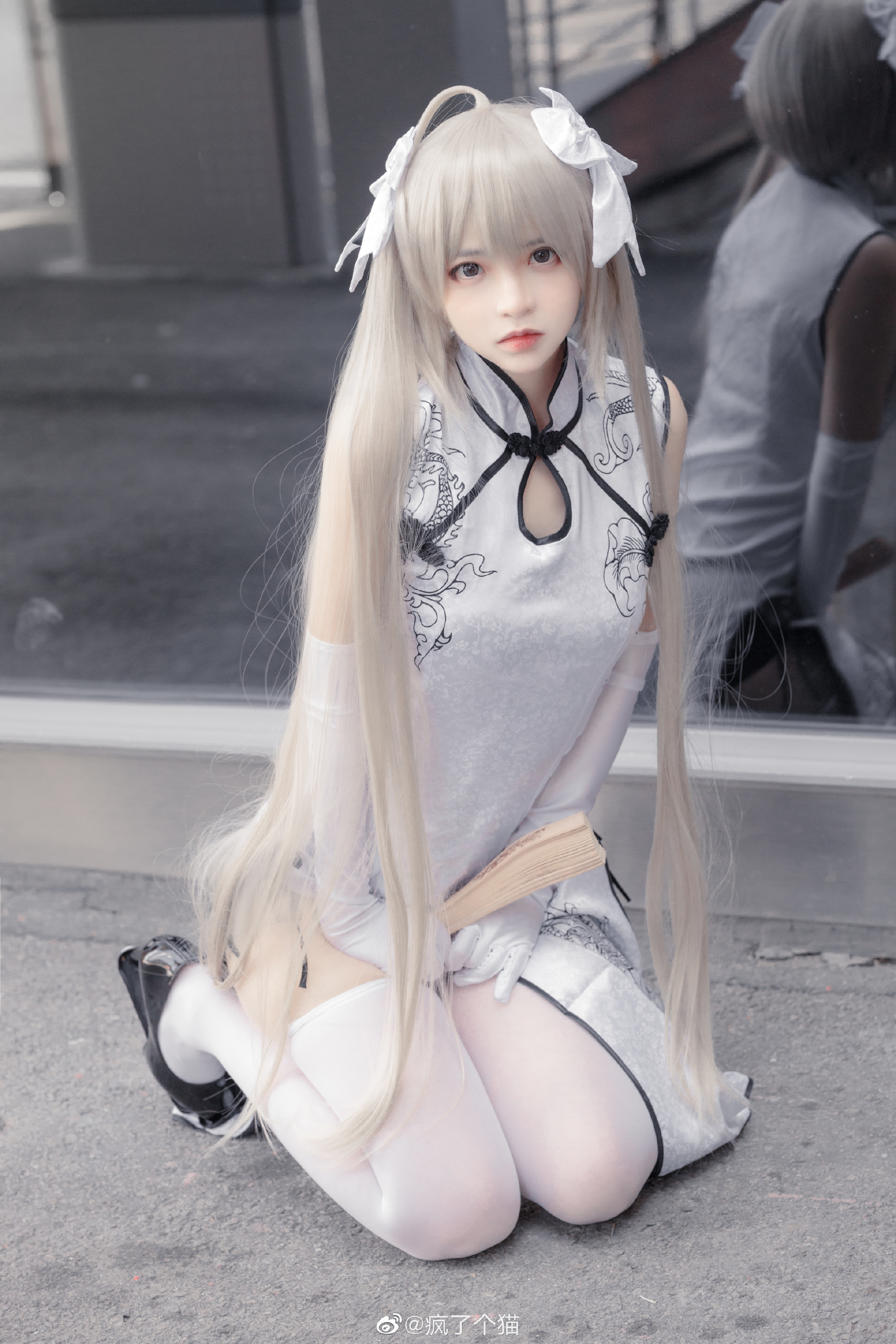 【COS】缘之空  春日野穹  穹妹@疯了个猫 COSPLAY-第4张