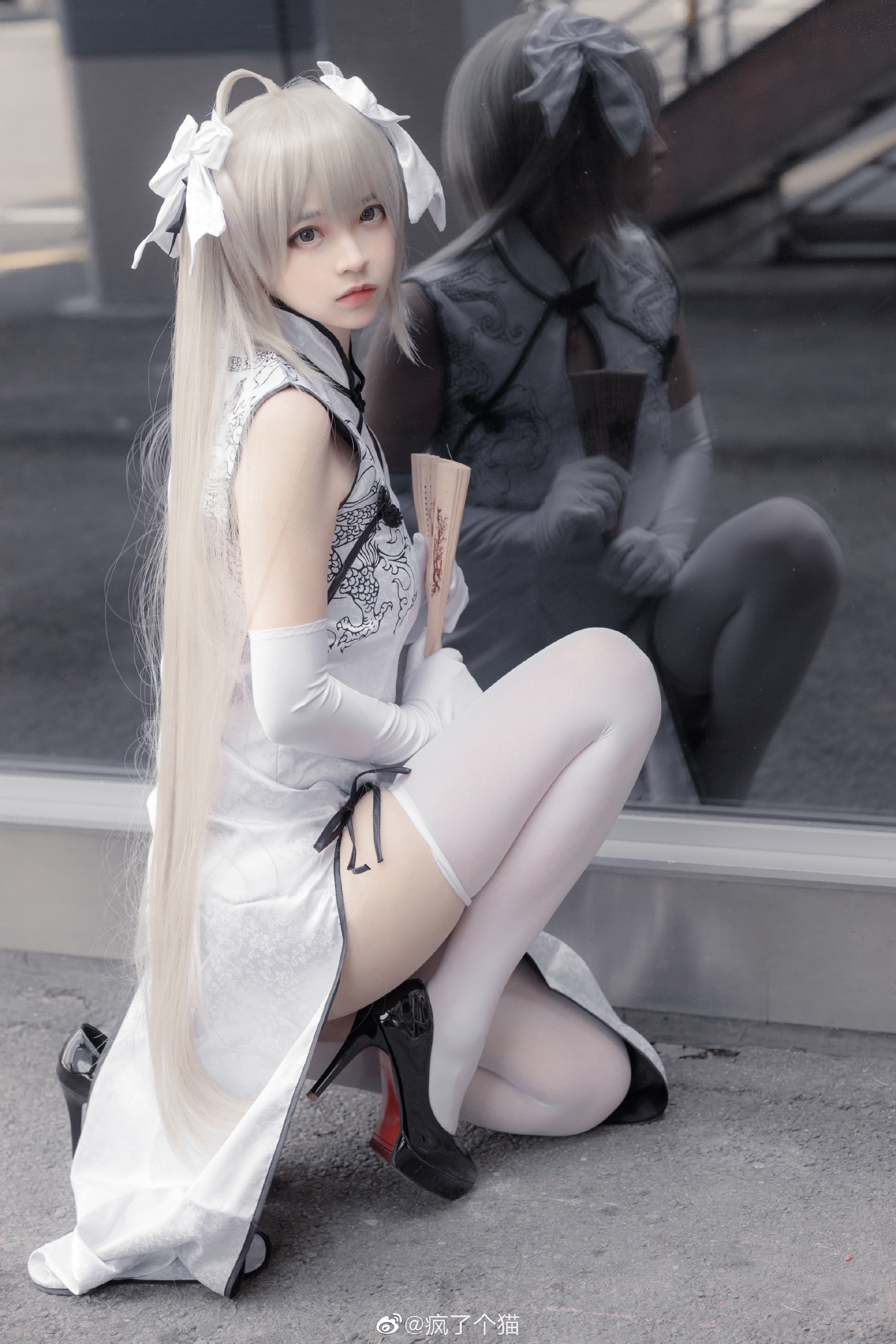 【COS】缘之空  春日野穹  穹妹@疯了个猫 COSPLAY-第5张