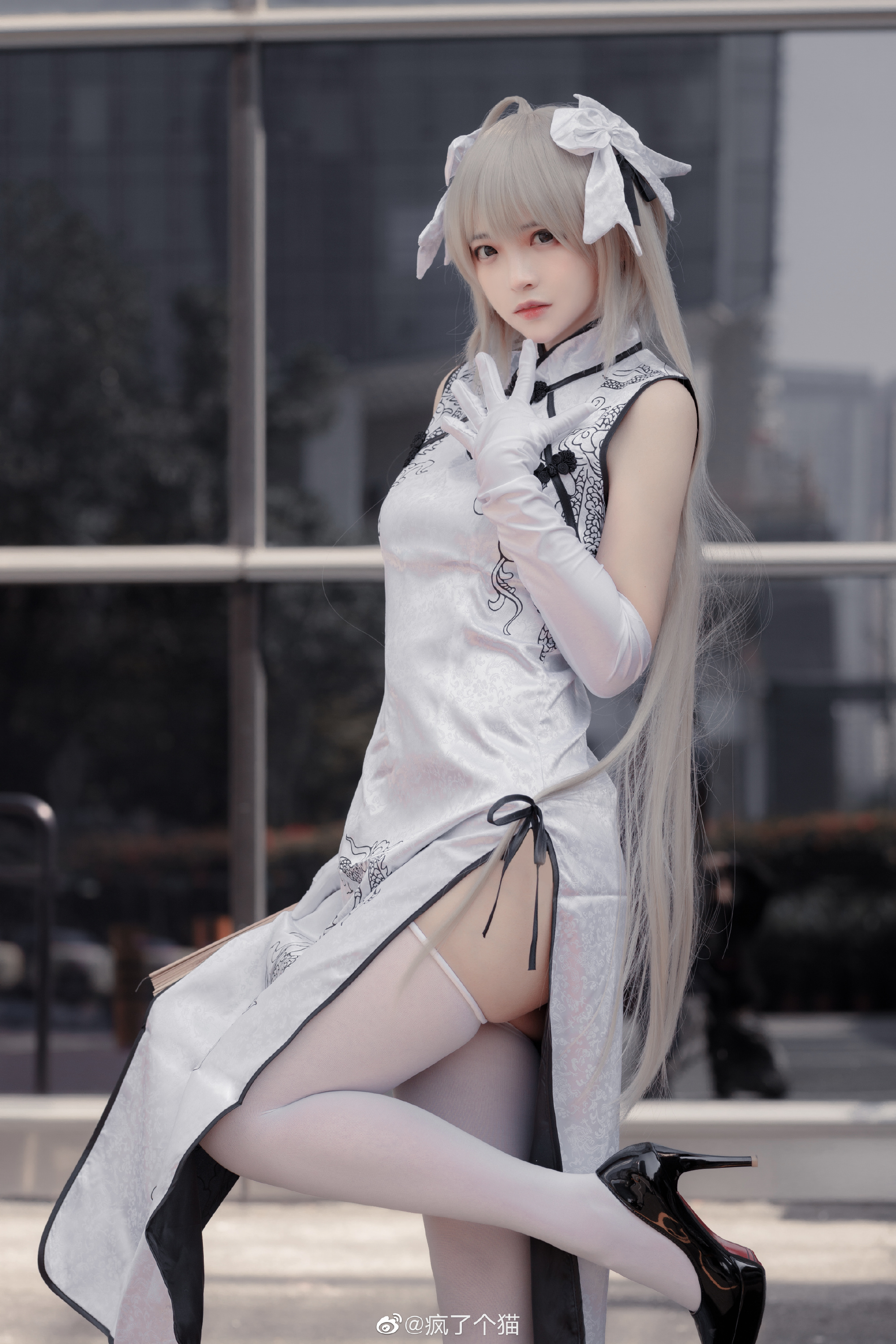 【COS】缘之空  春日野穹  穹妹@疯了个猫 COSPLAY-第9张