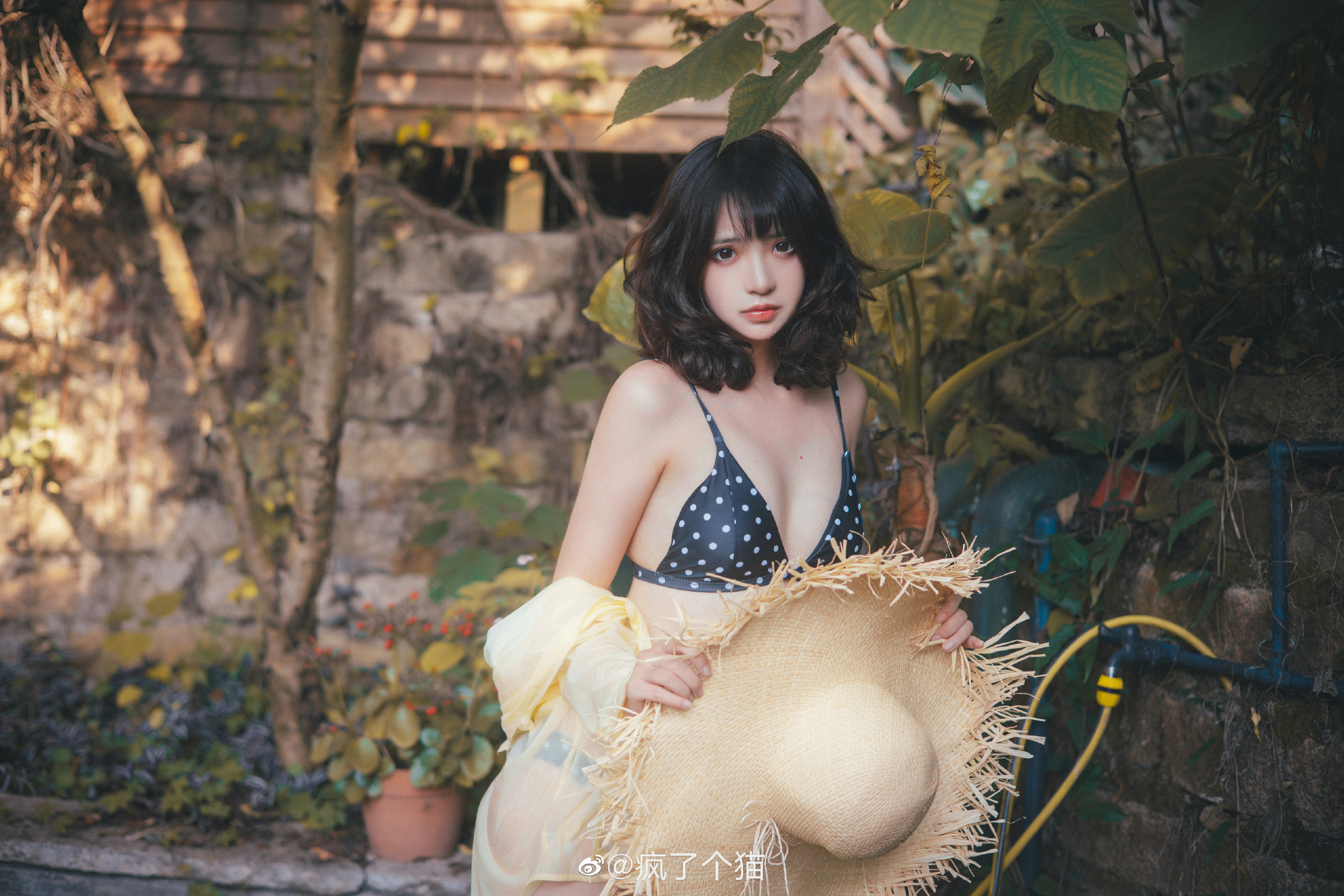 少女写真 喜欢那个 明亮又炽热的夏天@疯了个猫 摄影-第8张