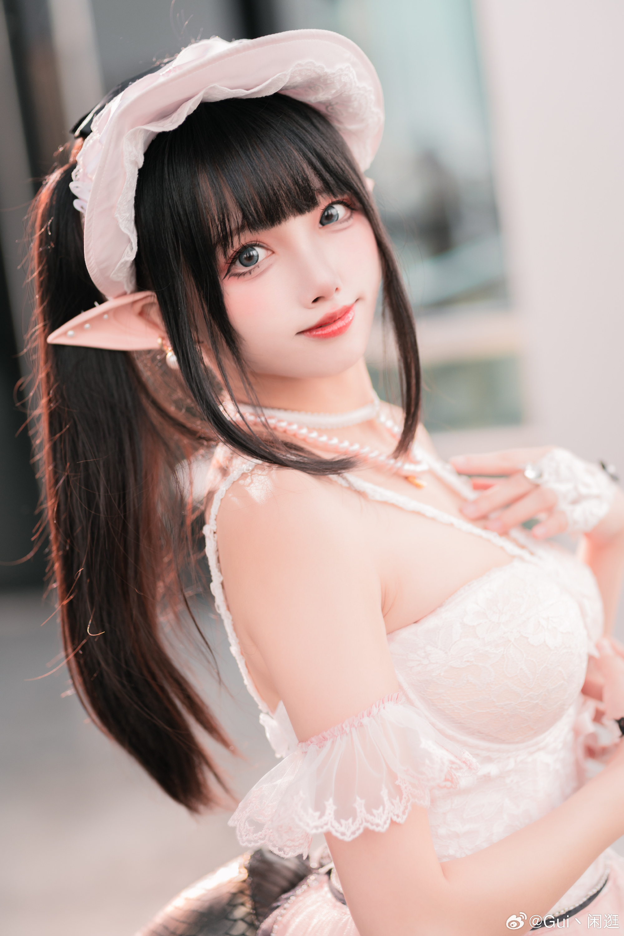 博士，你是来看我练舞的吗？ 明日方舟@兔子兔子兔w COSPLAY-第1张