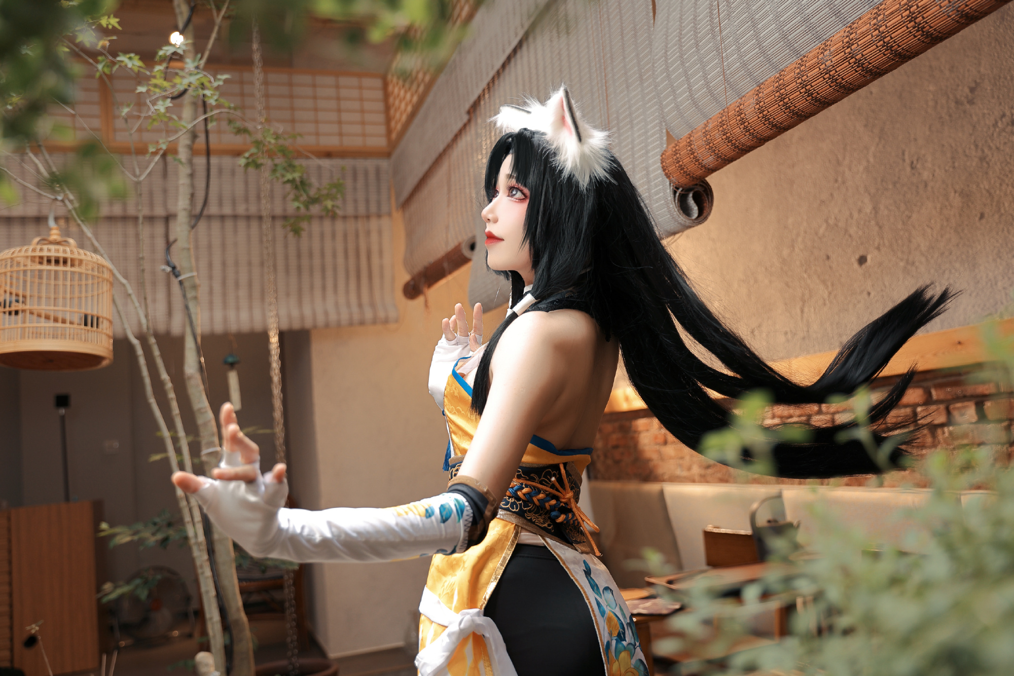 【COS】永劫无间 土御门胡桃cos@-岑伊- COSPLAY-第9张