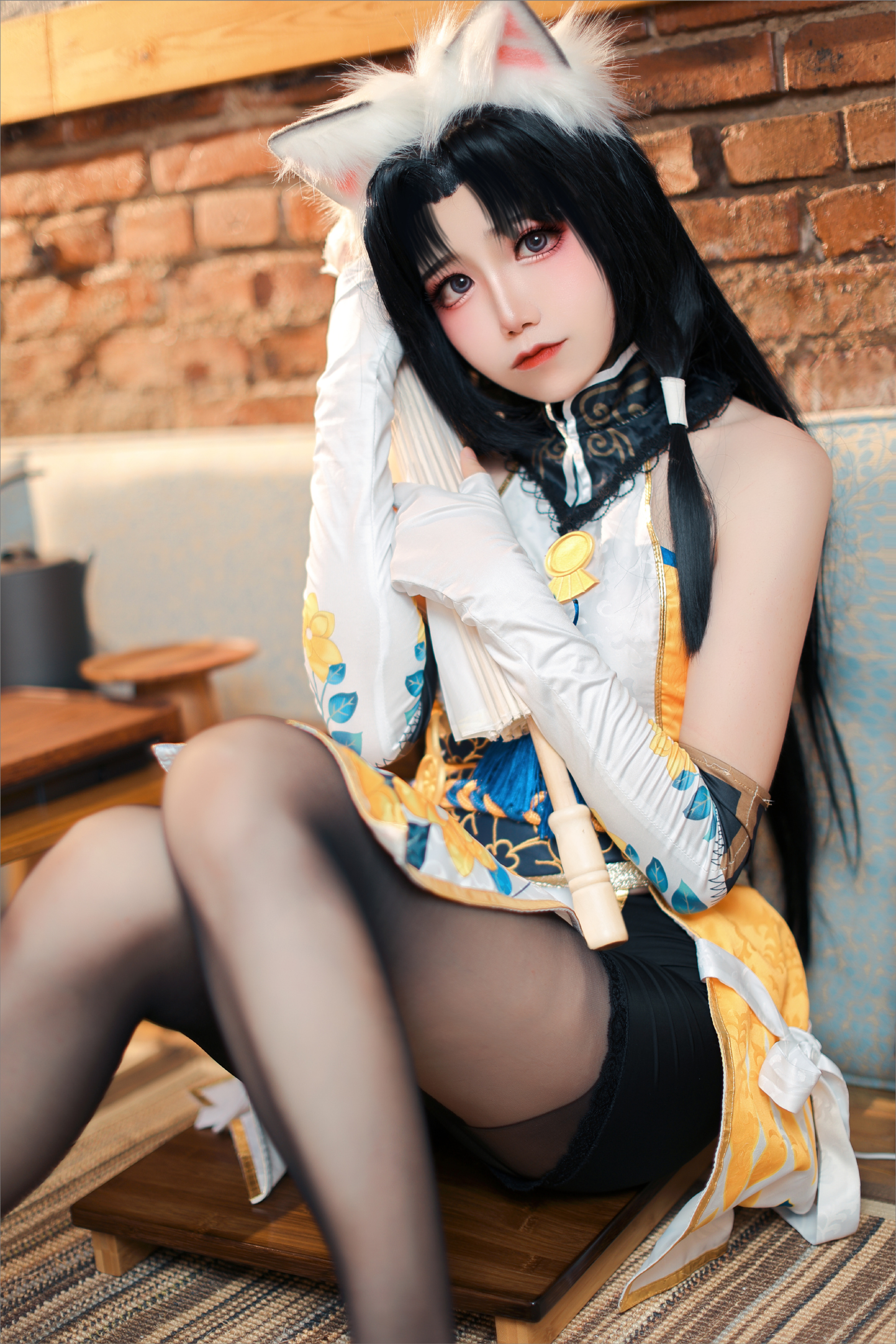 【COS】永劫无间 土御门胡桃cos@-岑伊- COSPLAY-第8张