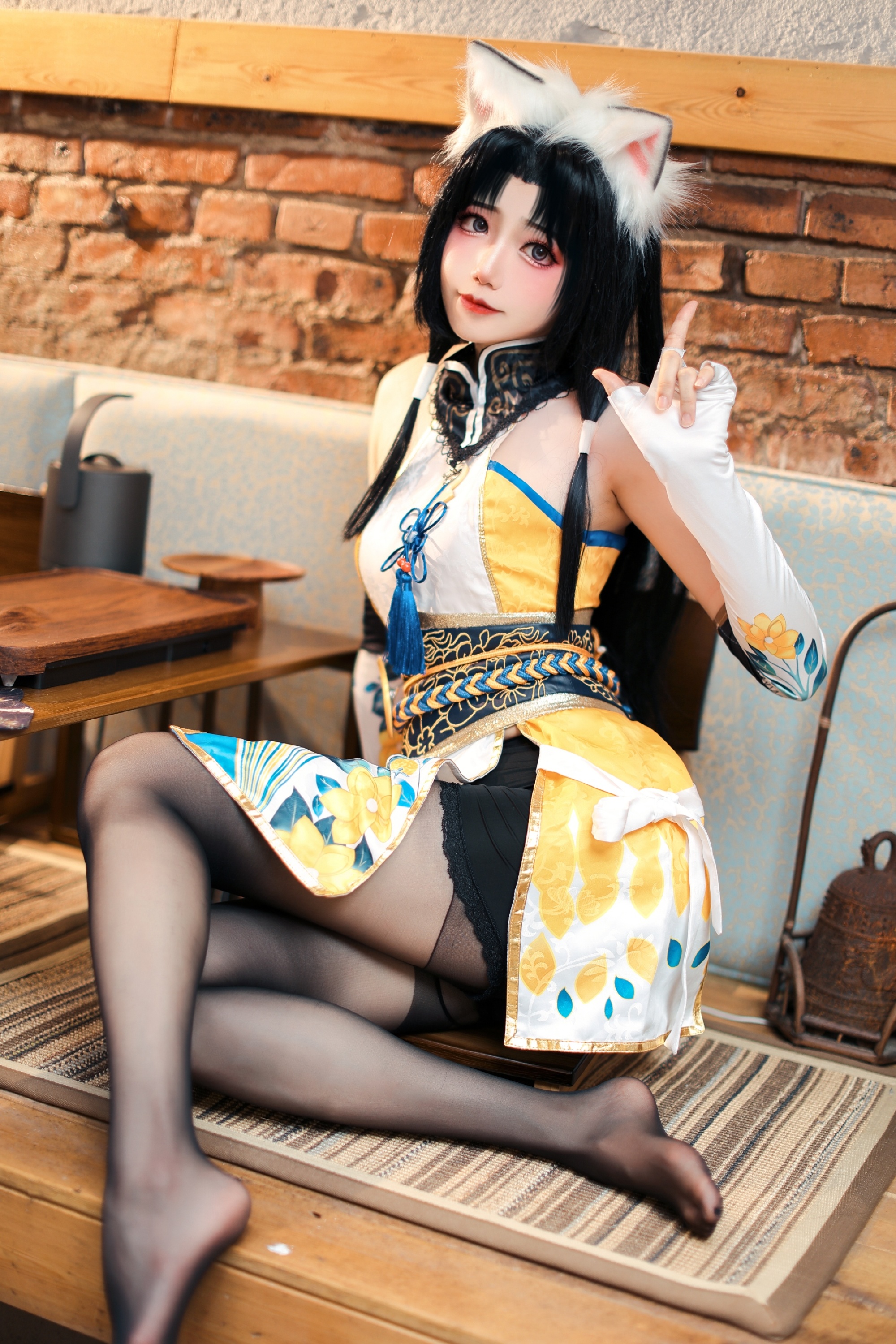 【COS】永劫无间 土御门胡桃cos@-岑伊- COSPLAY-第5张