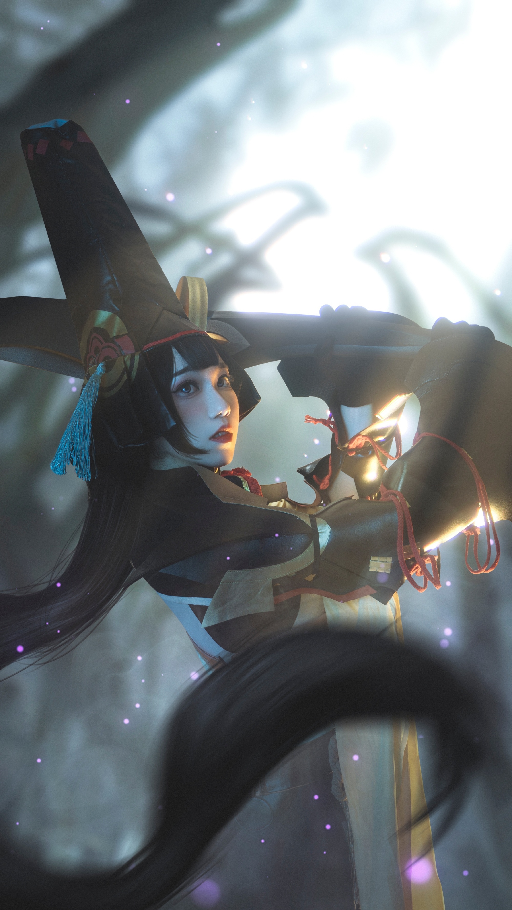 cos正片 我身无拘，武道无穷 永劫无间 ​​​ 妖刀姬@-岑伊- COSPLAY-第4张