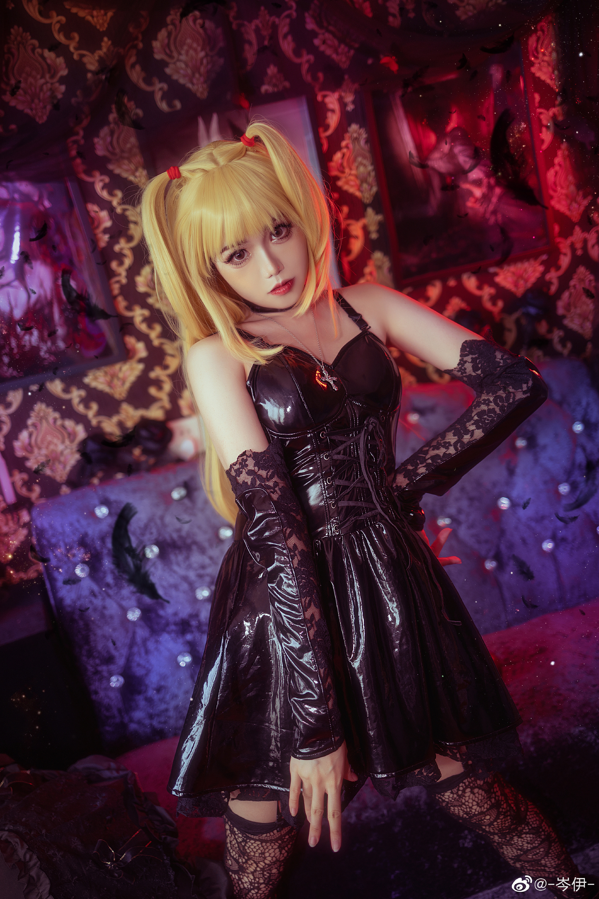 【COS】当做是角色性格的创作，求勿喷。 死亡笔记 弥海砂@-岑伊- COSPLAY-第1张