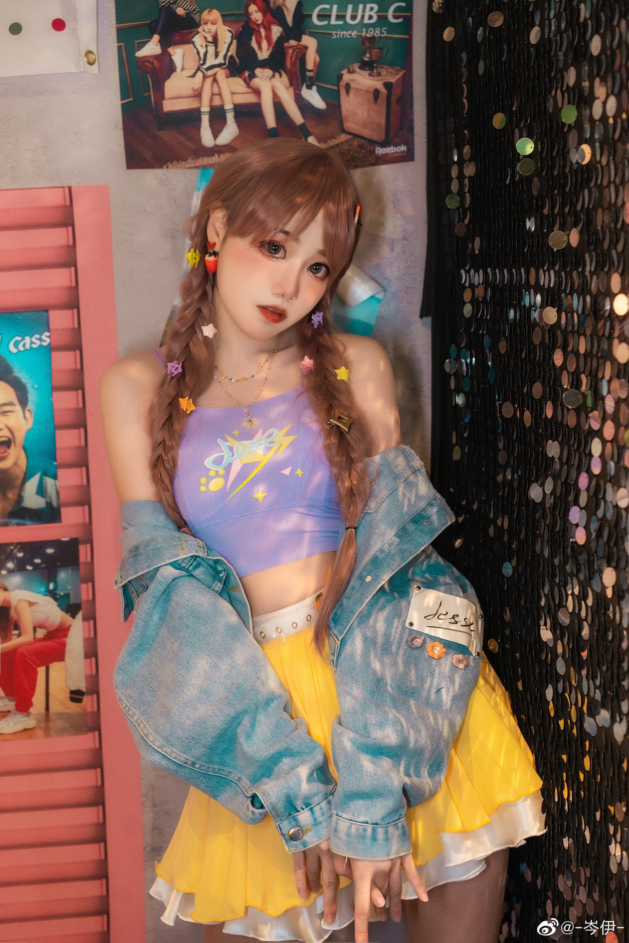 光与夜之恋 璨星芒/男友衬衫/白昼夜@-岑伊- COSPLAY-第3张