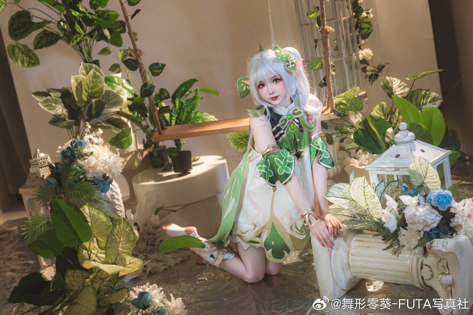 果然要亲眼去看,才能感受到世界的美。原神 纳西妲@雪晴Astra- COSPLAY-第9张