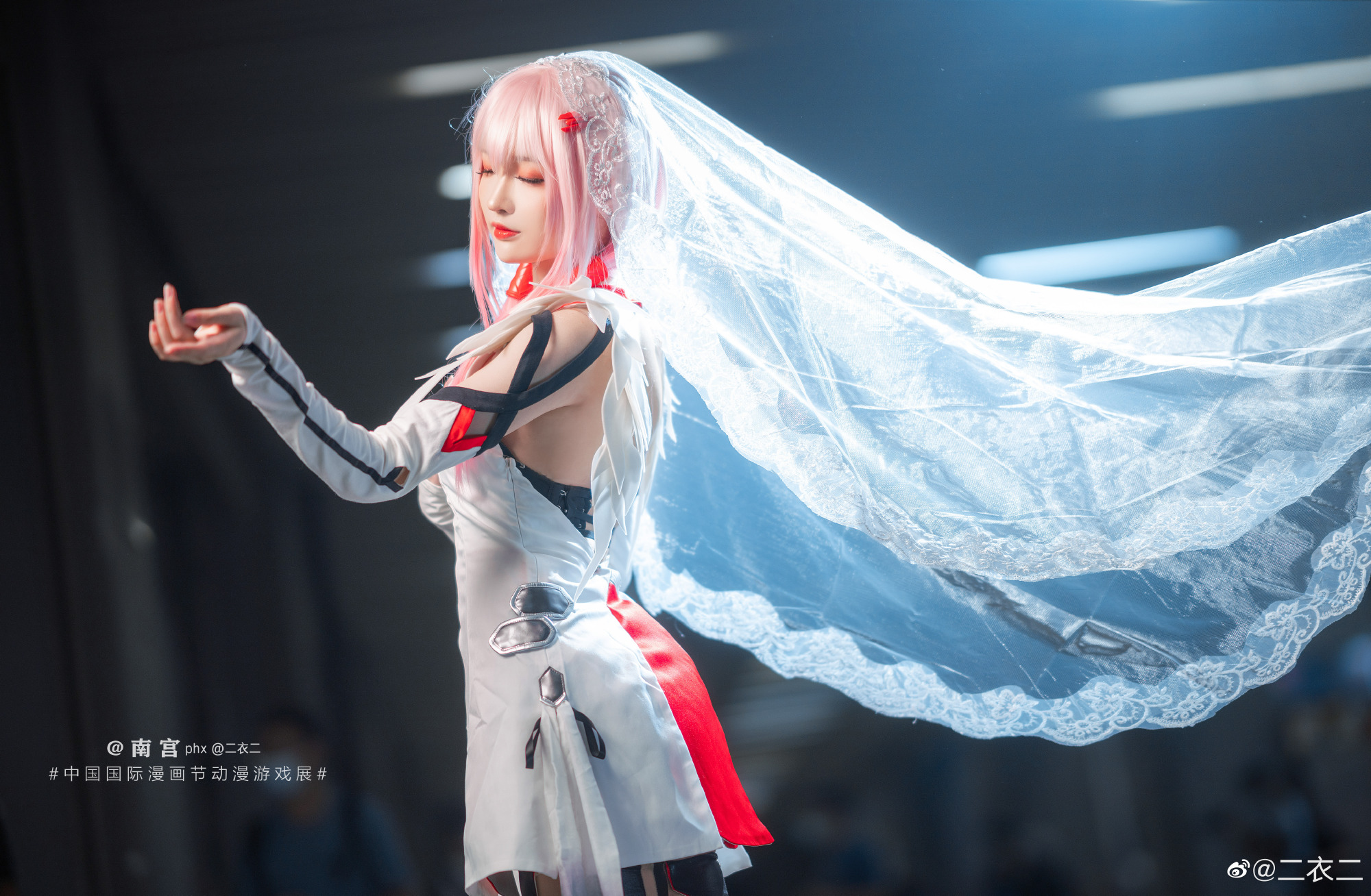 【COS】罪恶王冠 蝶祈 楪祈 @--南宫 COSPLAY-第5张