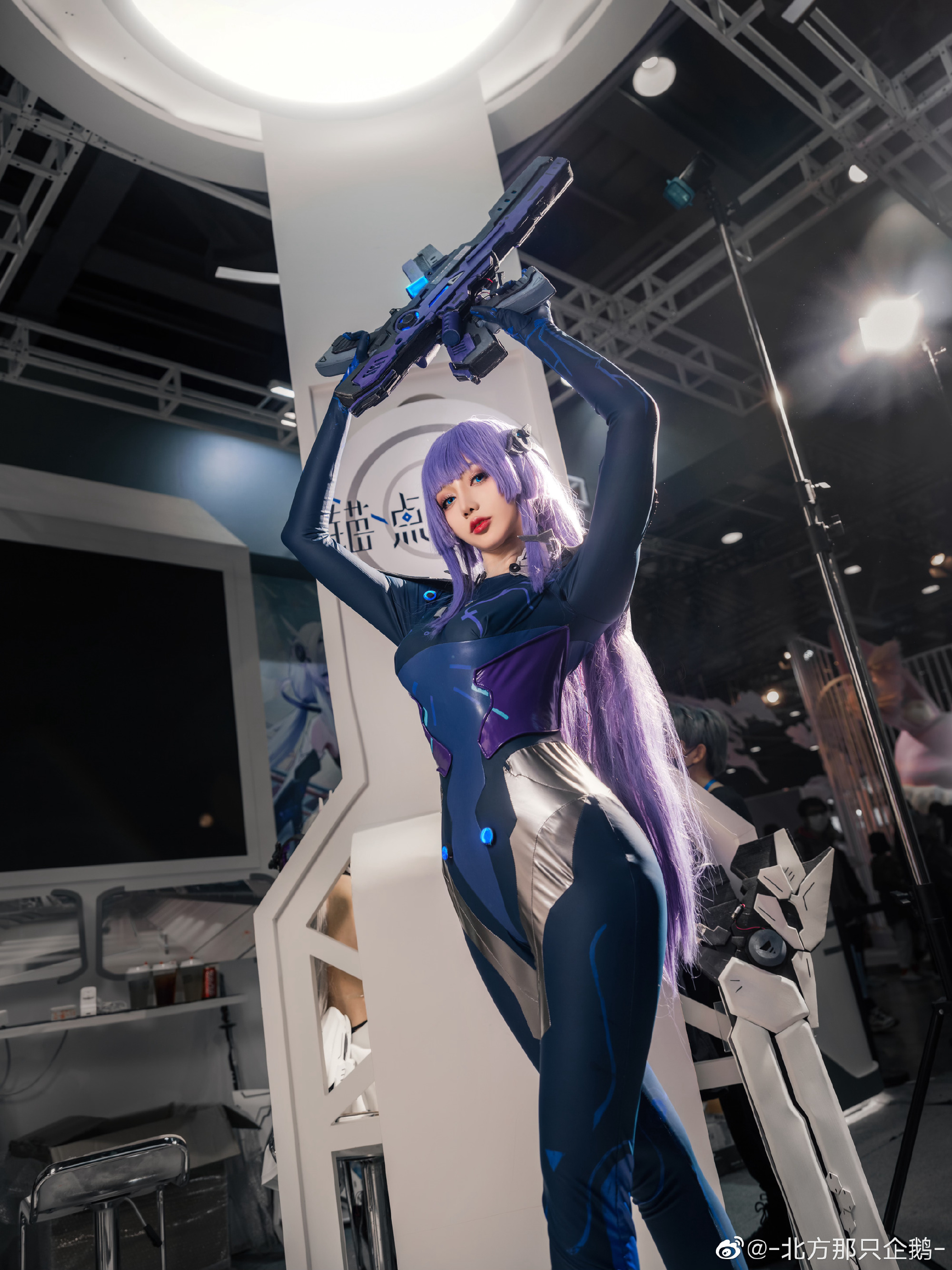 呵，碍事的东西就该被一枪打爆。 锚点降临  卡兰丽莎@如月灰 COSPLAY-第8张