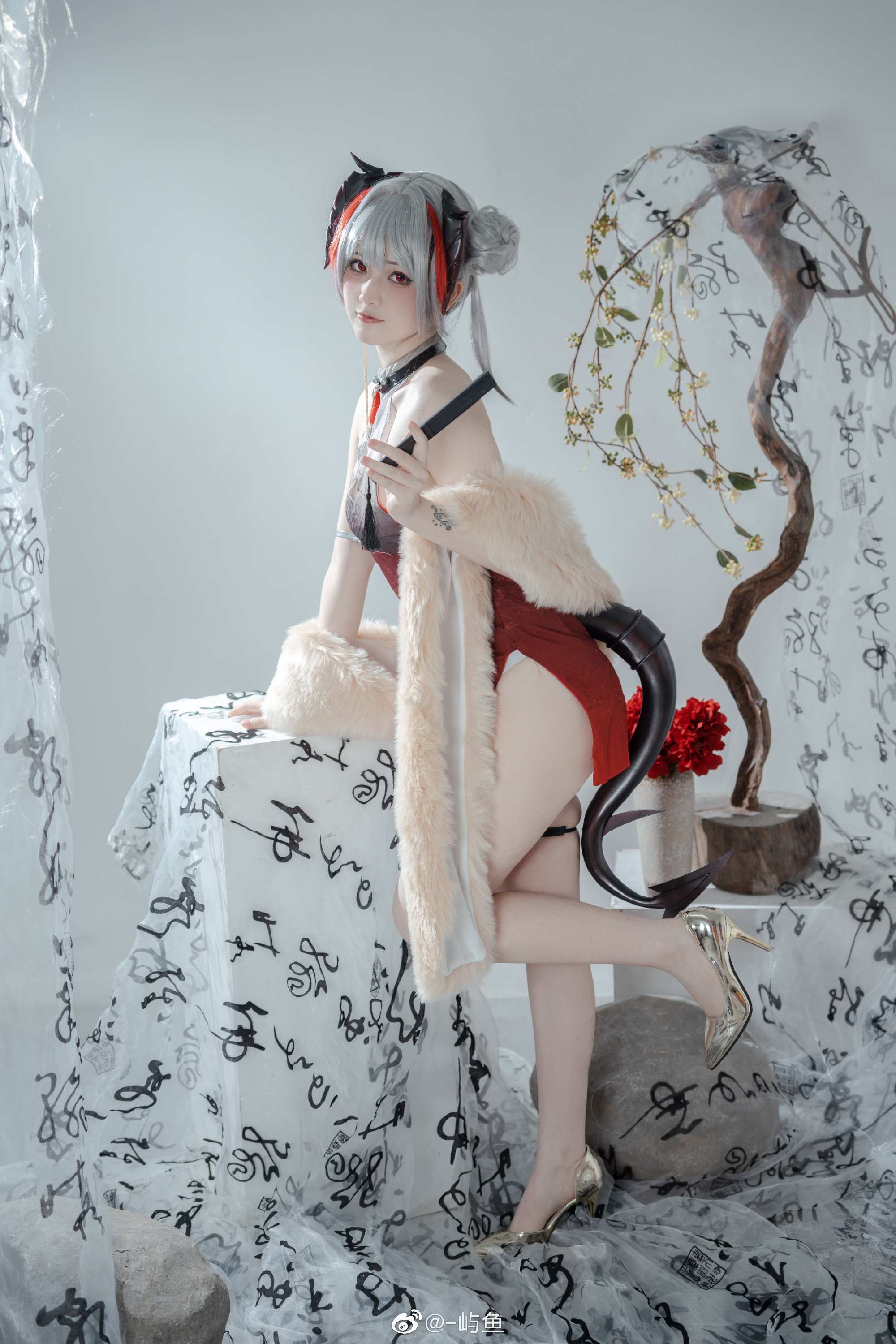 明日方舟 @-屿鱼 COSPLAY-第4张