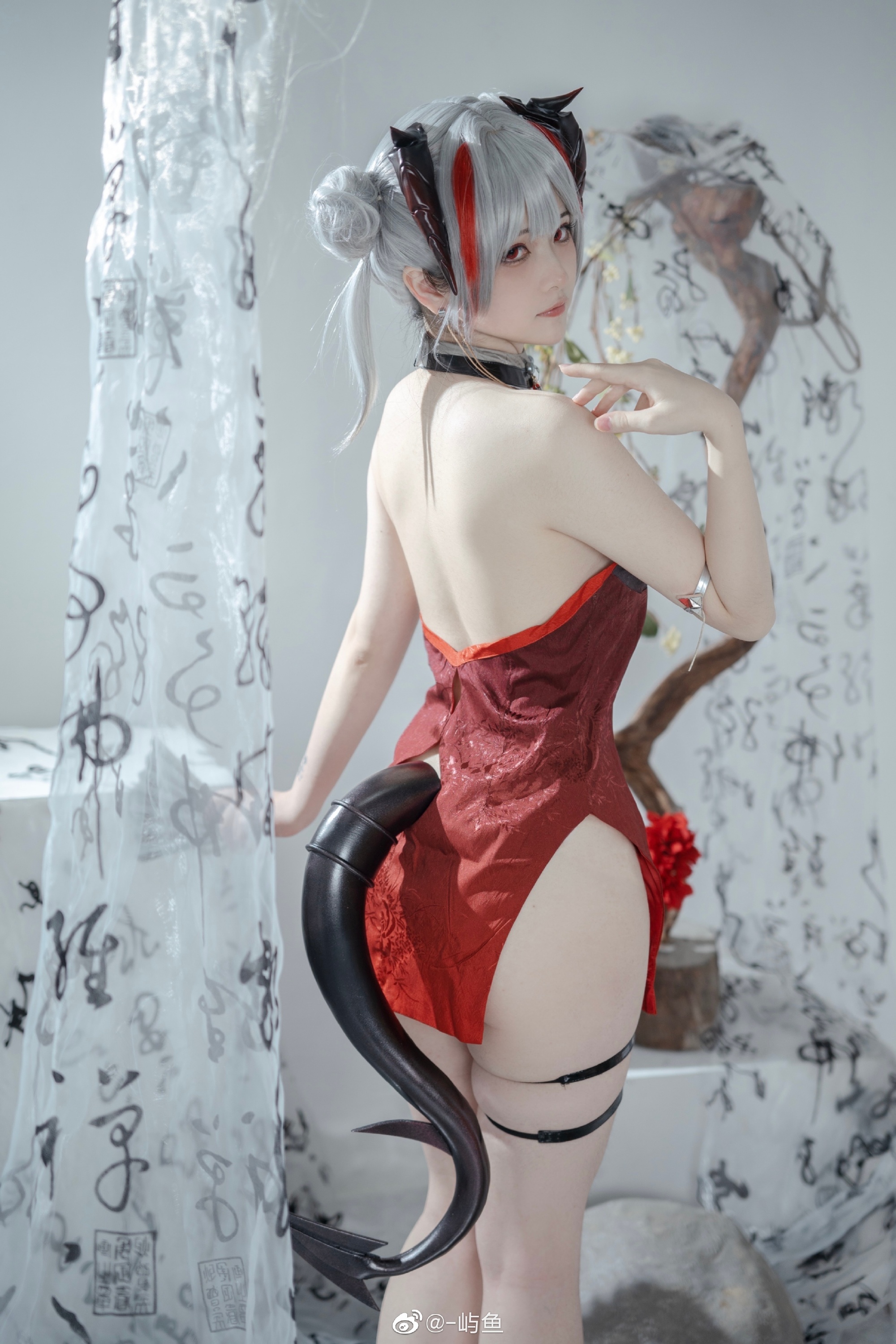 明日方舟 @-屿鱼 COSPLAY-第5张