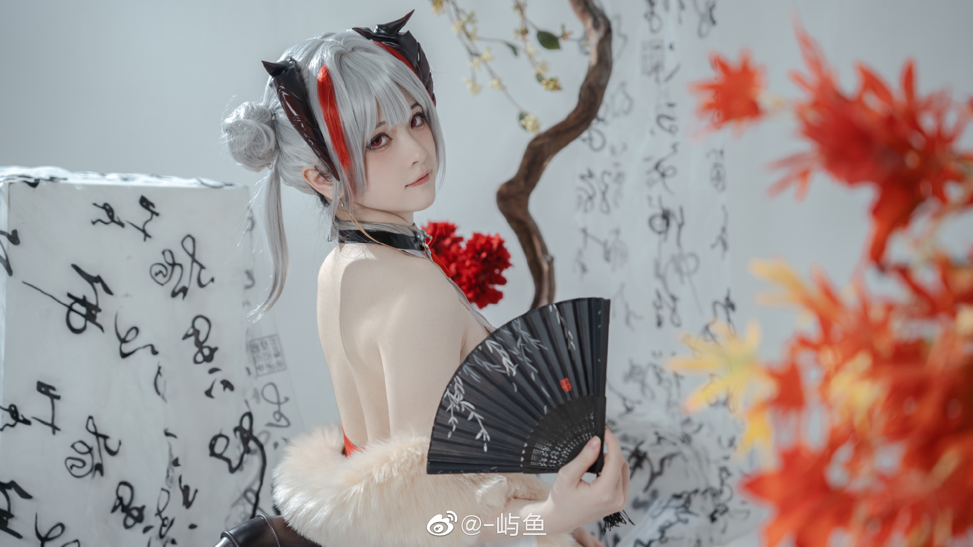 明日方舟 @-屿鱼 COSPLAY-第6张