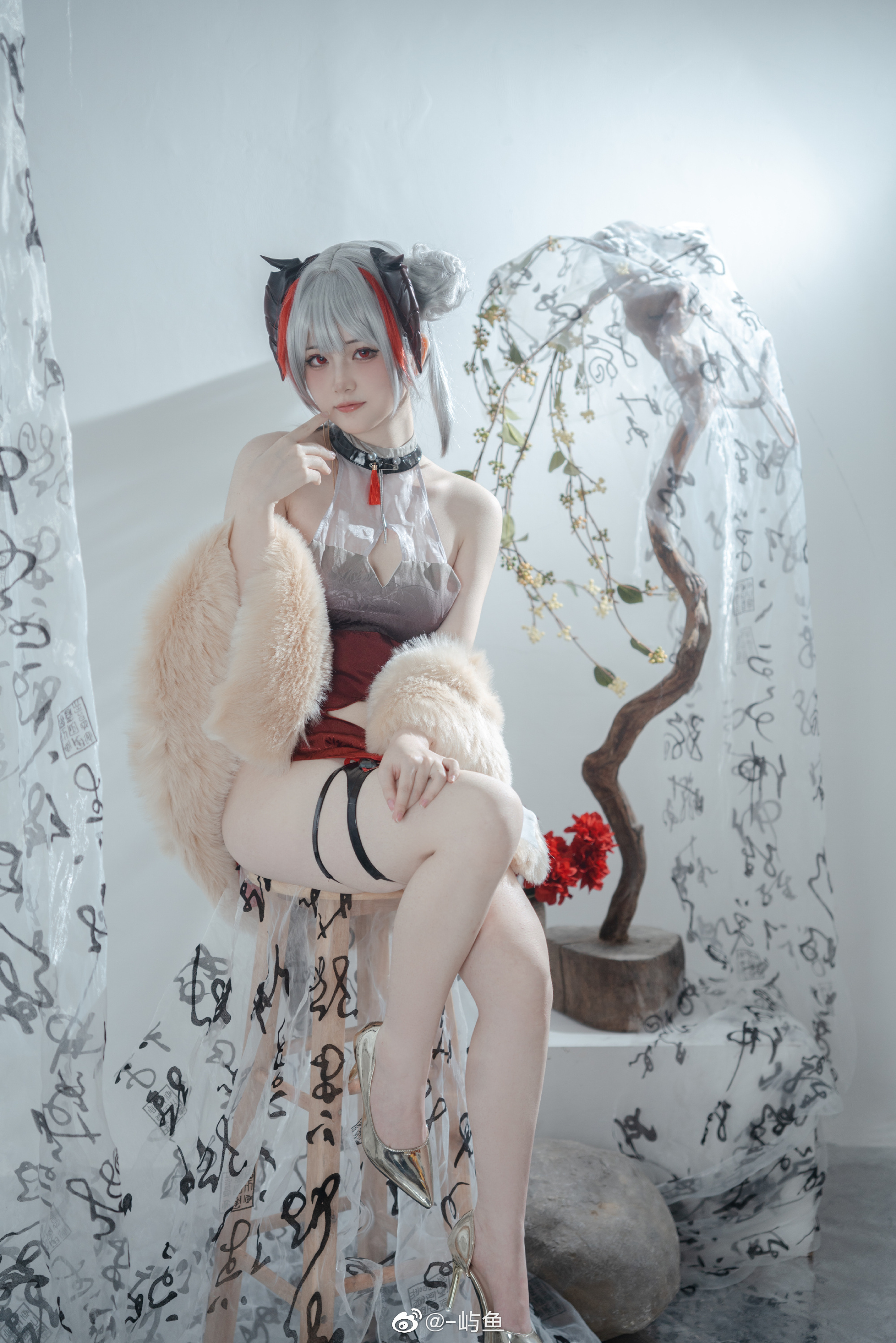 明日方舟 @-屿鱼 COSPLAY-第8张