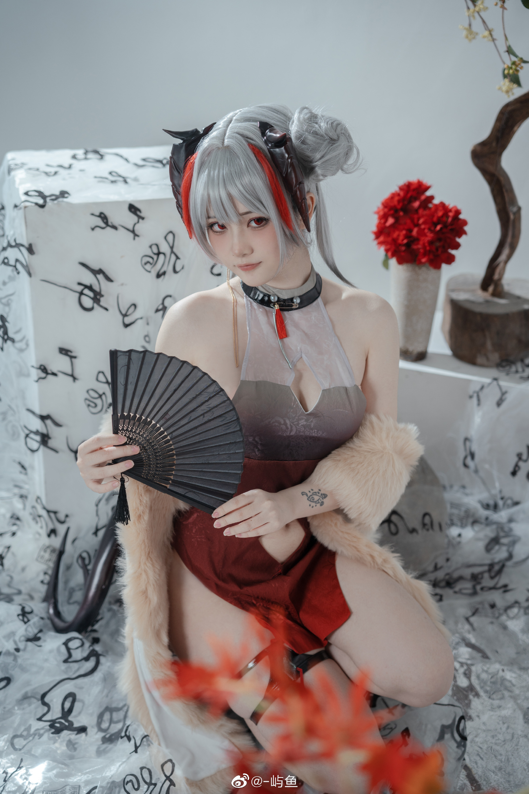 明日方舟 @-屿鱼 COSPLAY-第11张