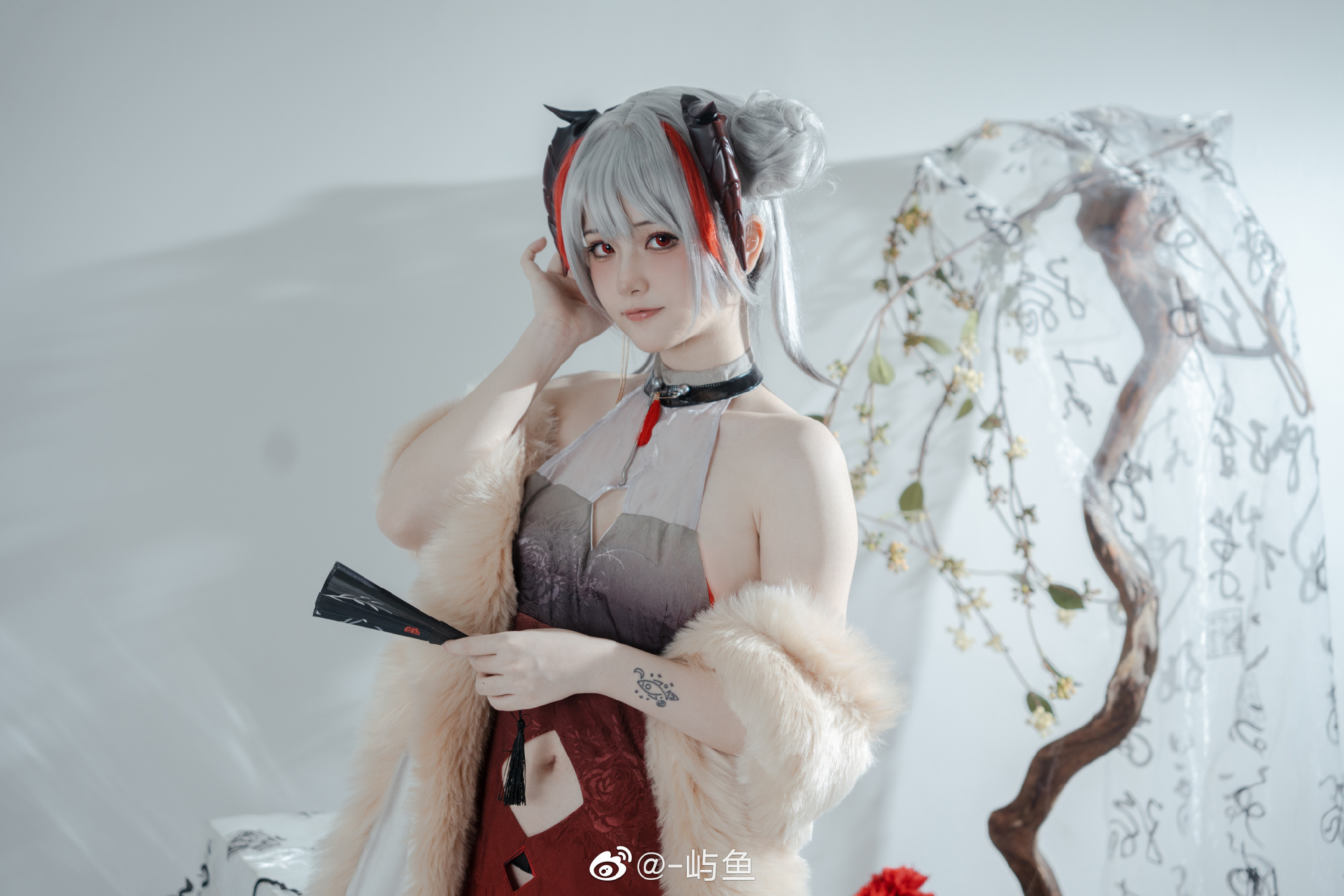 明日方舟 @-屿鱼 COSPLAY-第13张