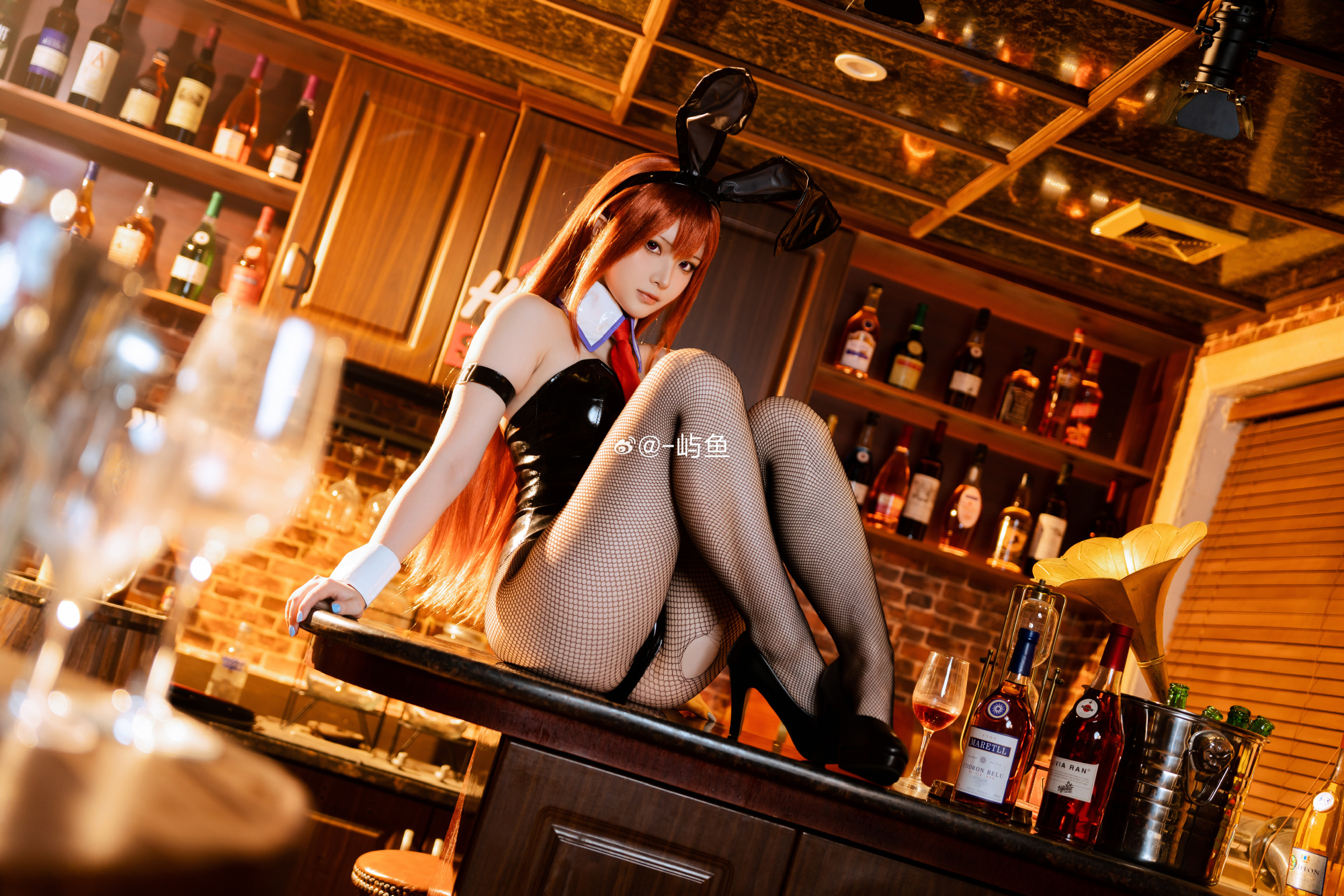 命运石之门 牧濑红莉栖@-屿鱼 COSPLAY-第8张