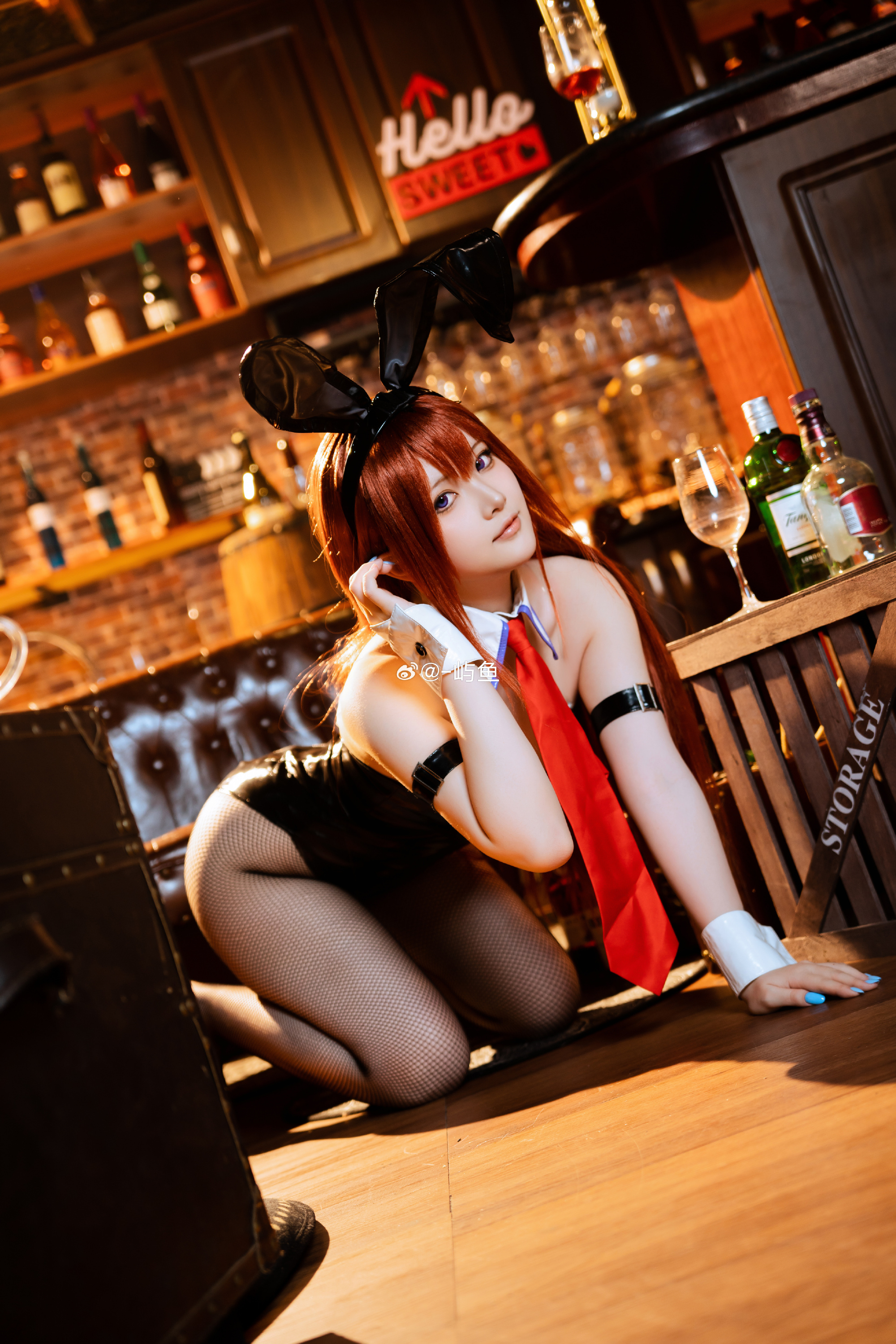 命运石之门 牧濑红莉栖@-屿鱼 COSPLAY-第17张