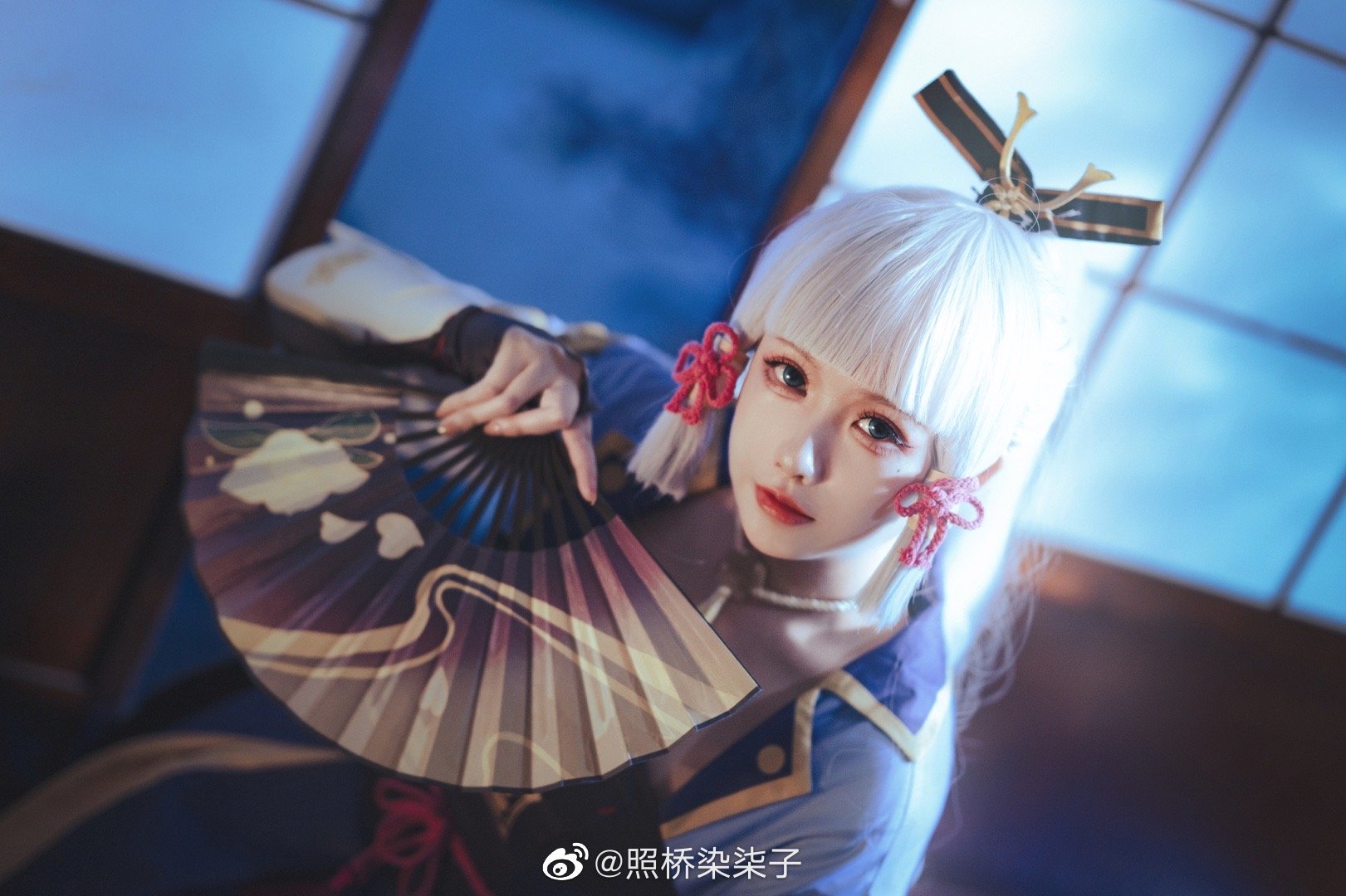 【COS】花开再艳，也终有一日须经受严冬的考验。 原神 流风眷堇庭@照桥染柒子 COSPLAY-第6张