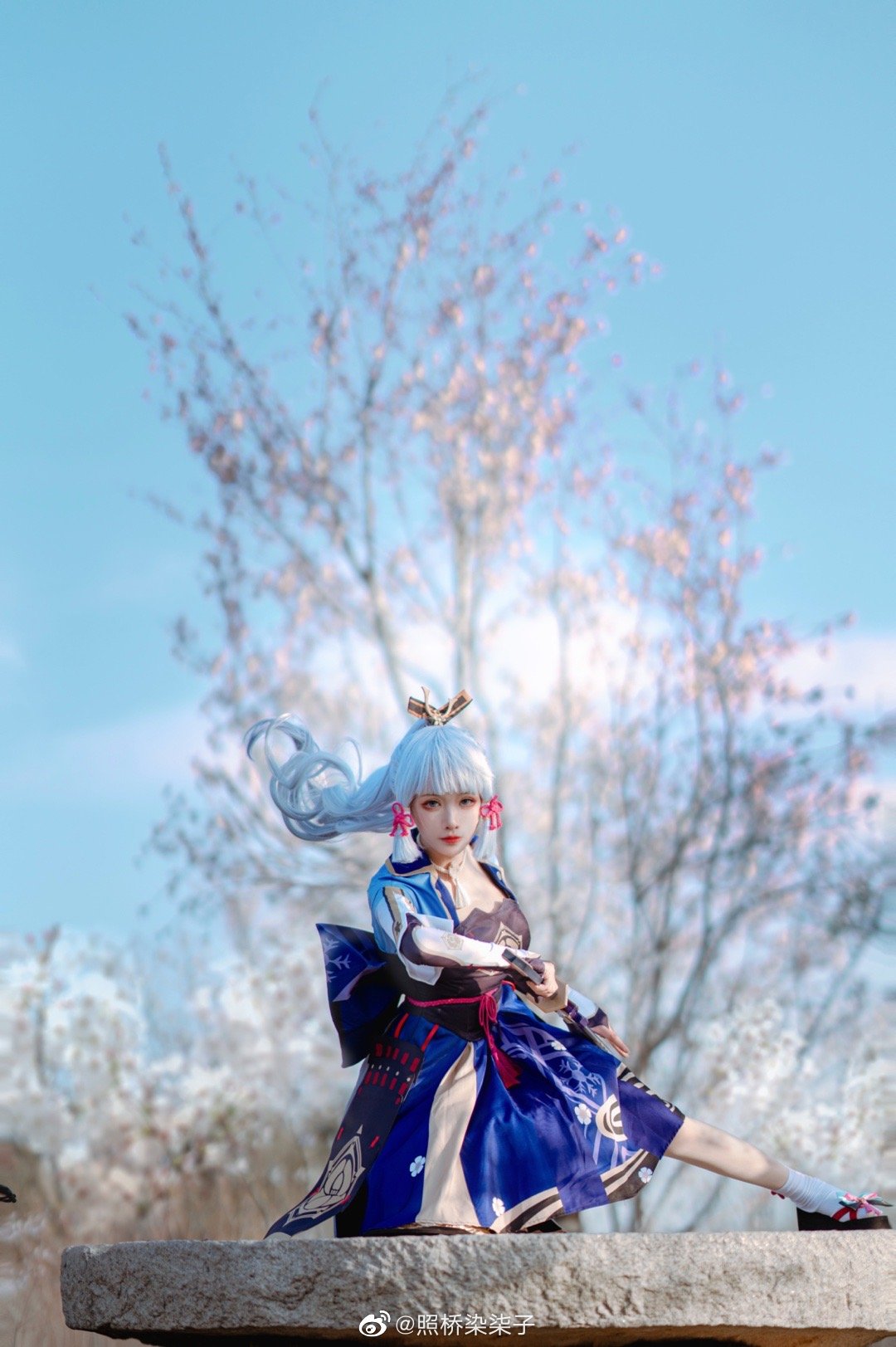 【COS】花开再艳，也终有一日须经受严冬的考验。 原神 流风眷堇庭@照桥染柒子 COSPLAY-第15张