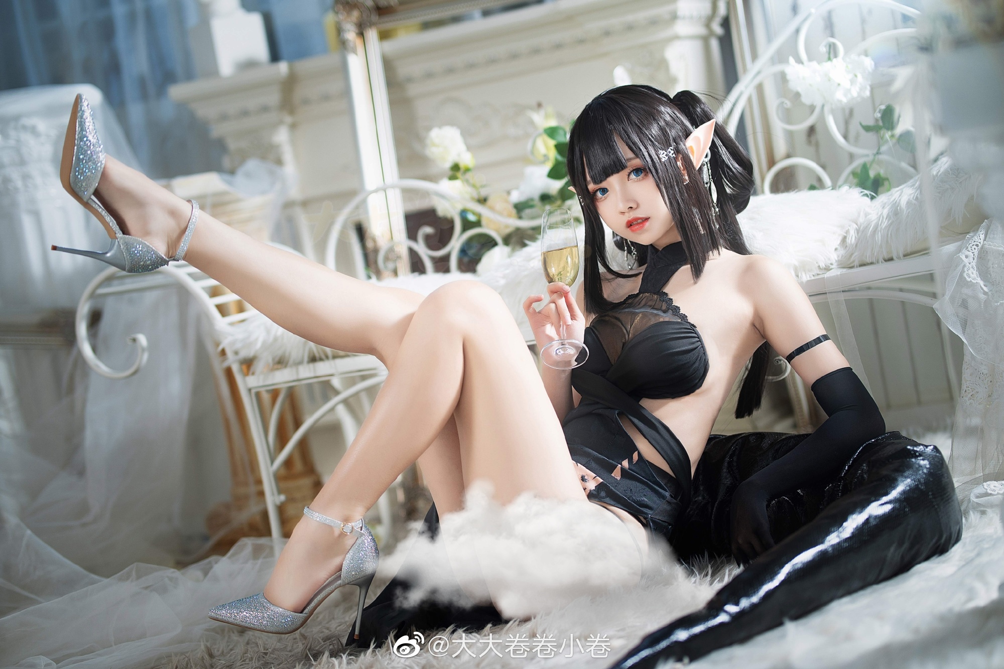 【COS】明日方舟 不太喜欢主动说话 但并不是沉默寡言的类型@大大卷卷小卷 COSPLAY-第15张