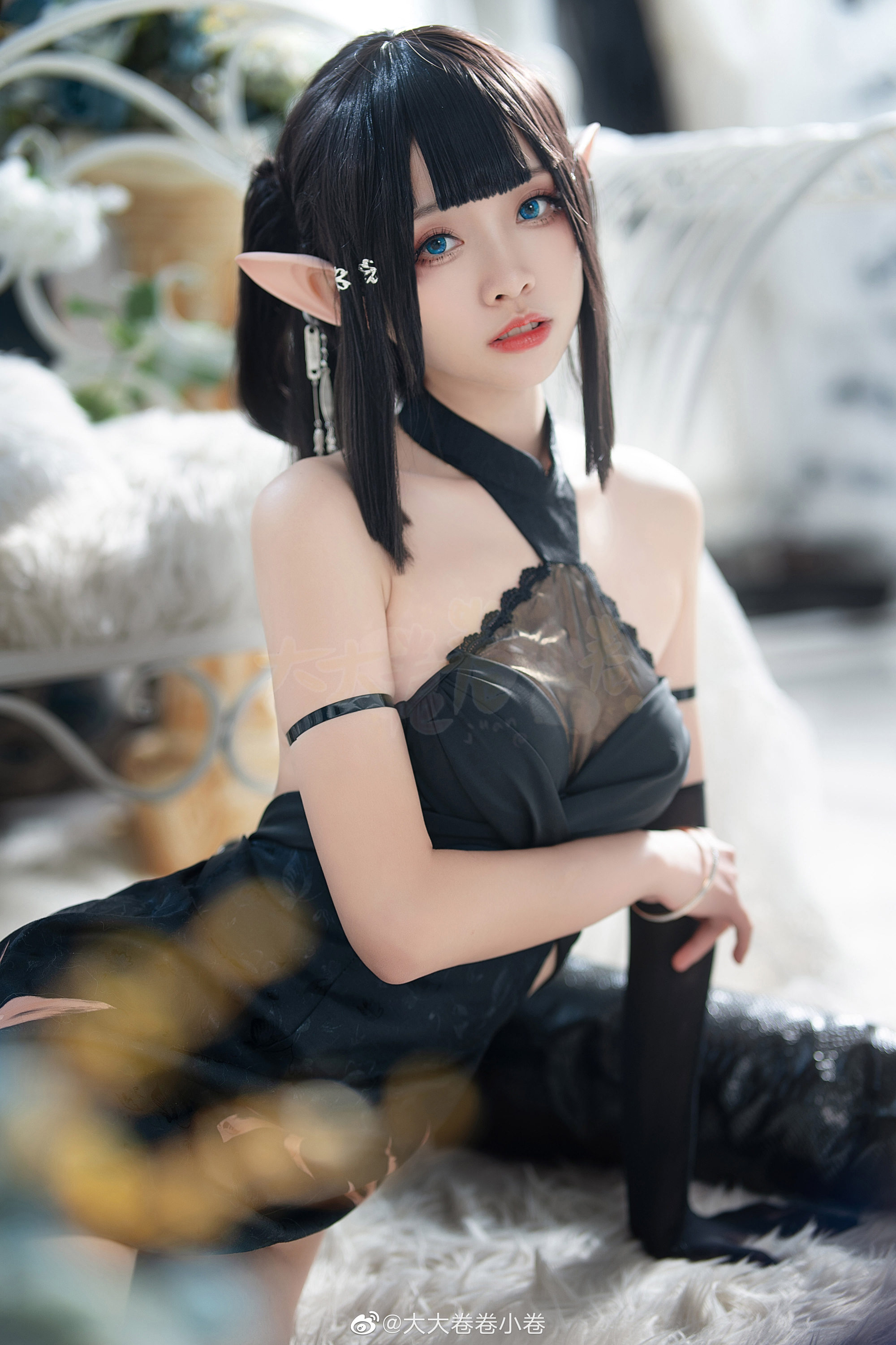 【COS】明日方舟 不太喜欢主动说话 但并不是沉默寡言的类型@大大卷卷小卷 COSPLAY-第5张