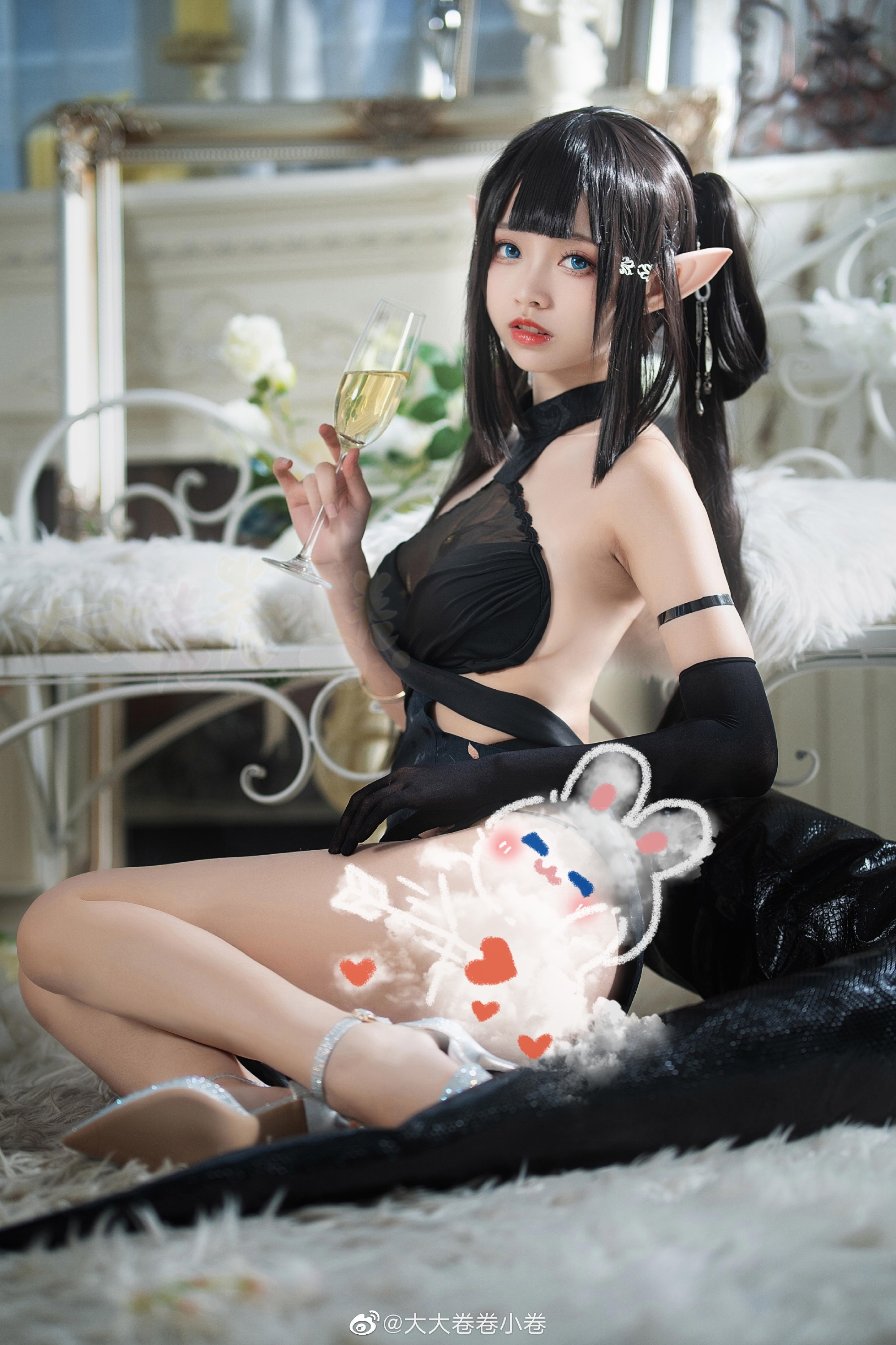 【COS】明日方舟 不太喜欢主动说话 但并不是沉默寡言的类型@大大卷卷小卷 COSPLAY-第18张