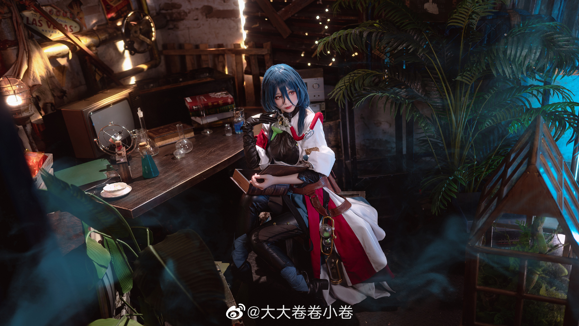 哪里不舒服么？过来坐吧，让我看看 崩坏：星穹铁道 娜塔莎@大大卷卷小卷 COSPLAY-第12张