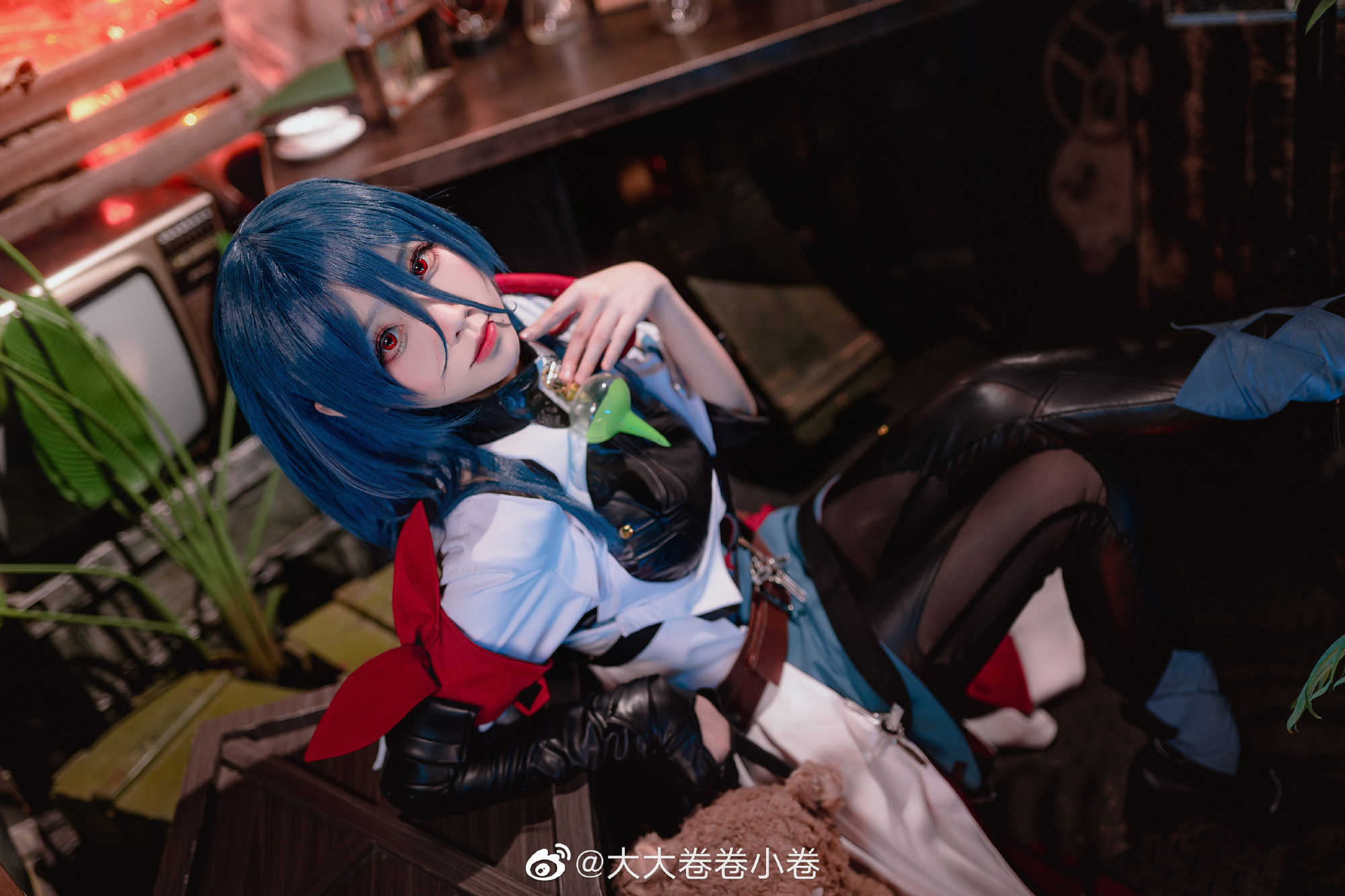 哪里不舒服么？过来坐吧，让我看看 崩坏：星穹铁道 娜塔莎@大大卷卷小卷 COSPLAY-第13张