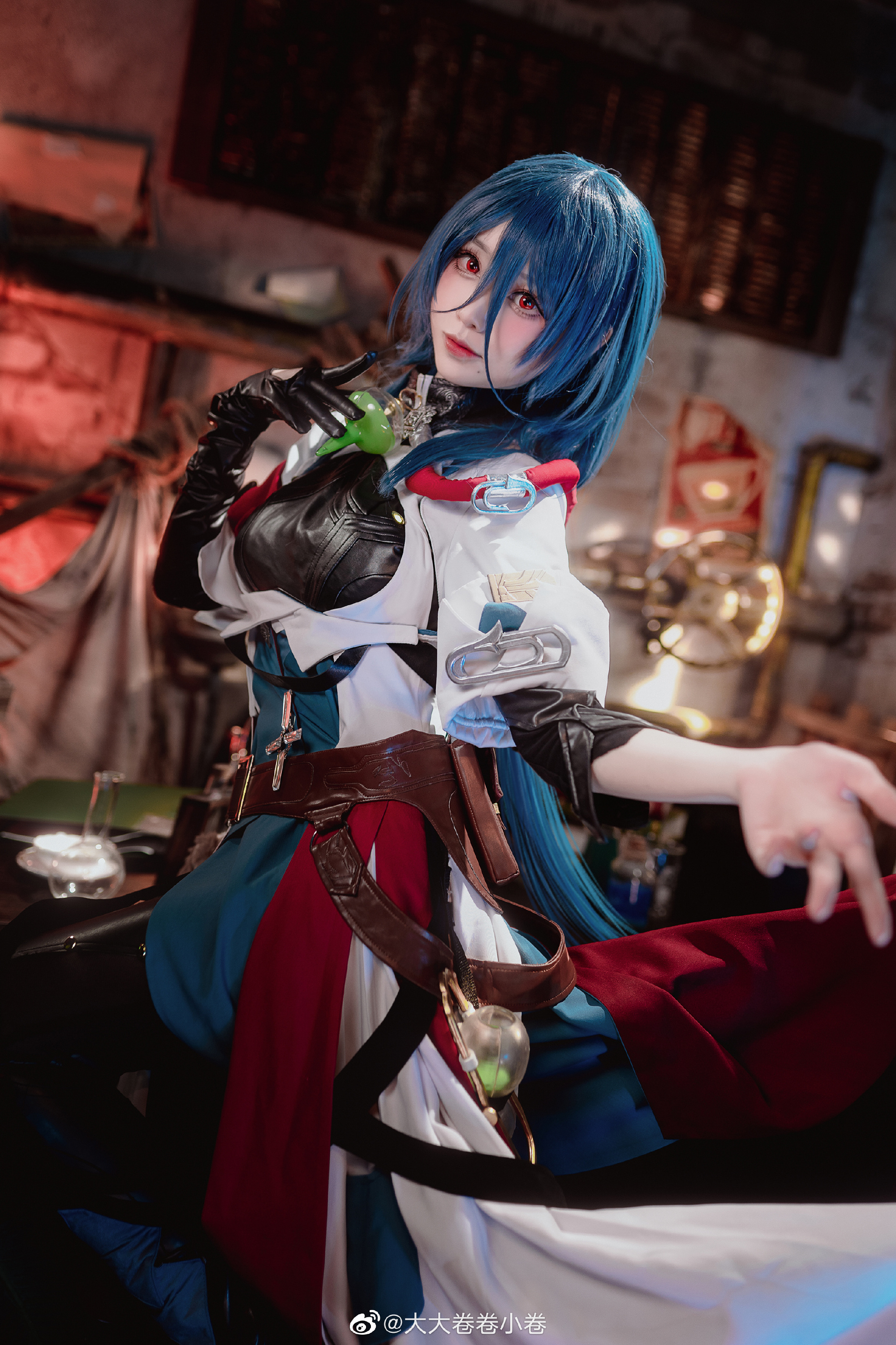 哪里不舒服么？过来坐吧，让我看看 崩坏：星穹铁道 娜塔莎@大大卷卷小卷 COSPLAY-第9张