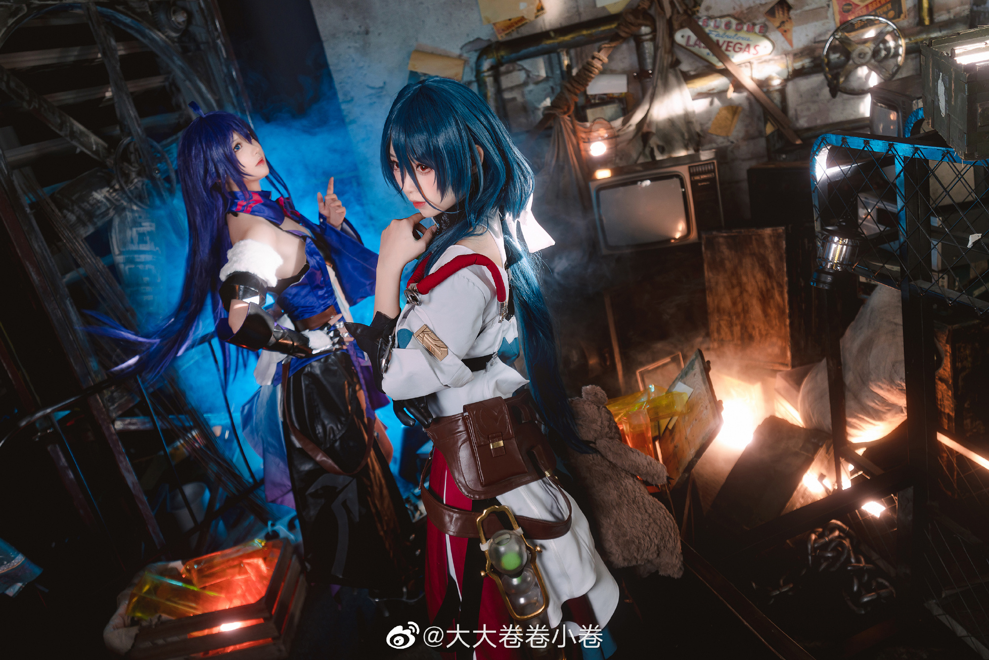 哪里不舒服么？过来坐吧，让我看看 崩坏：星穹铁道 娜塔莎@大大卷卷小卷 COSPLAY-第6张