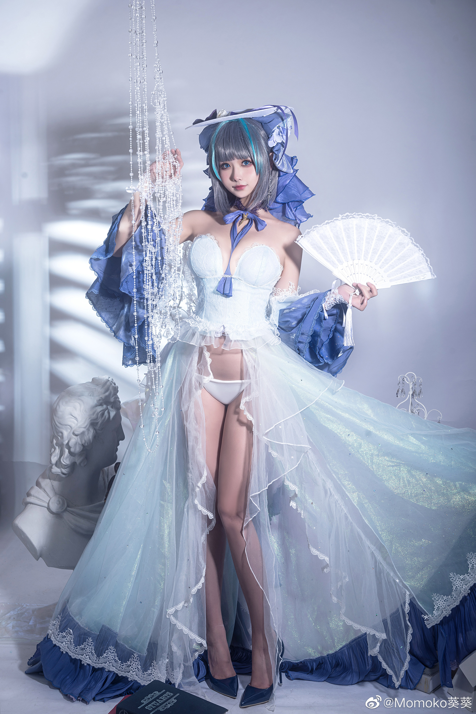被柴郡迷到目不转睛了吗 碧蓝航线@Momoko葵葵 COSPLAY-第10张