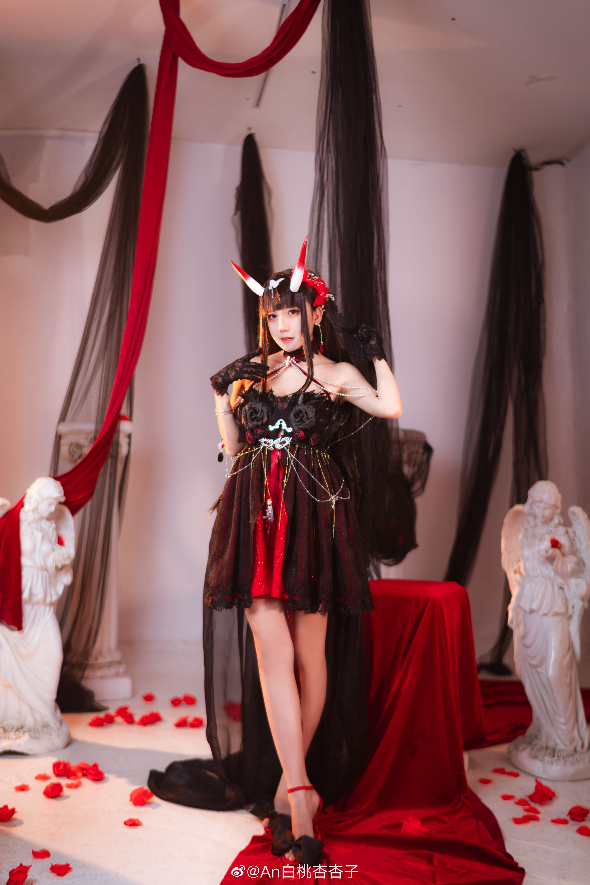 【COS】碧蓝航线cos 能代「 恋结奇谭」@An白桃杏杏子 COSPLAY-第1张