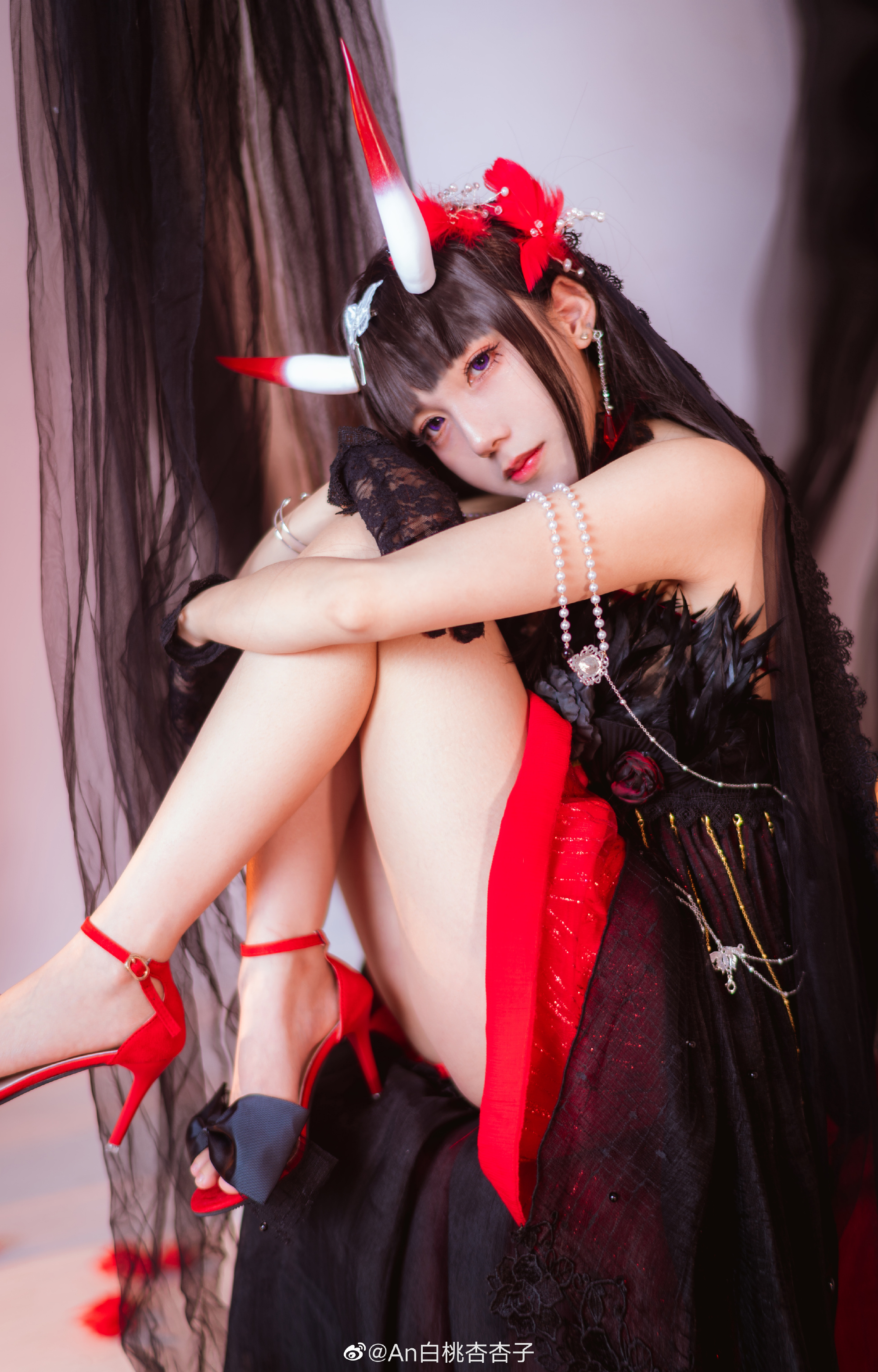 【COS】碧蓝航线cos 能代「 恋结奇谭」@An白桃杏杏子 COSPLAY-第10张