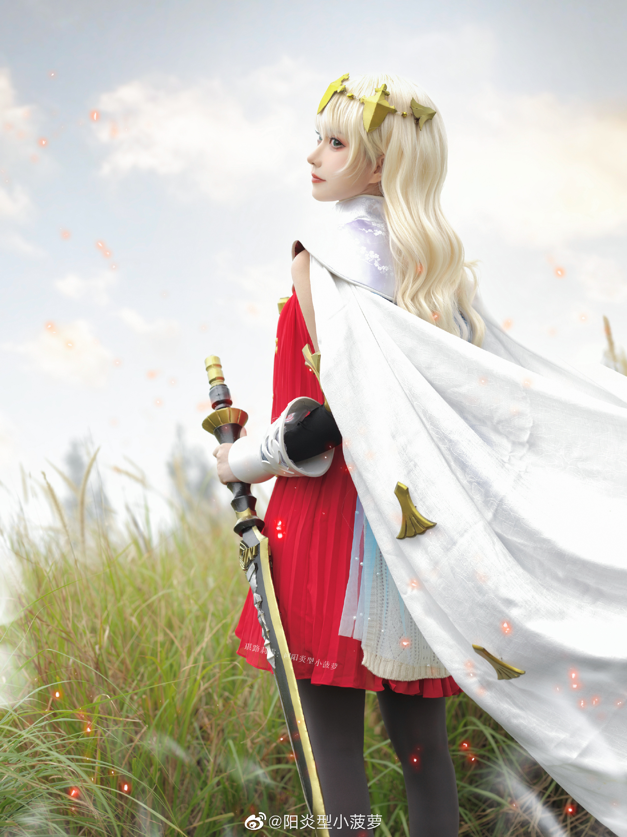 另一个伊甸:超越时空的猫 琪路莉露@阳炎型小菠萝 COSPLAY-第2张