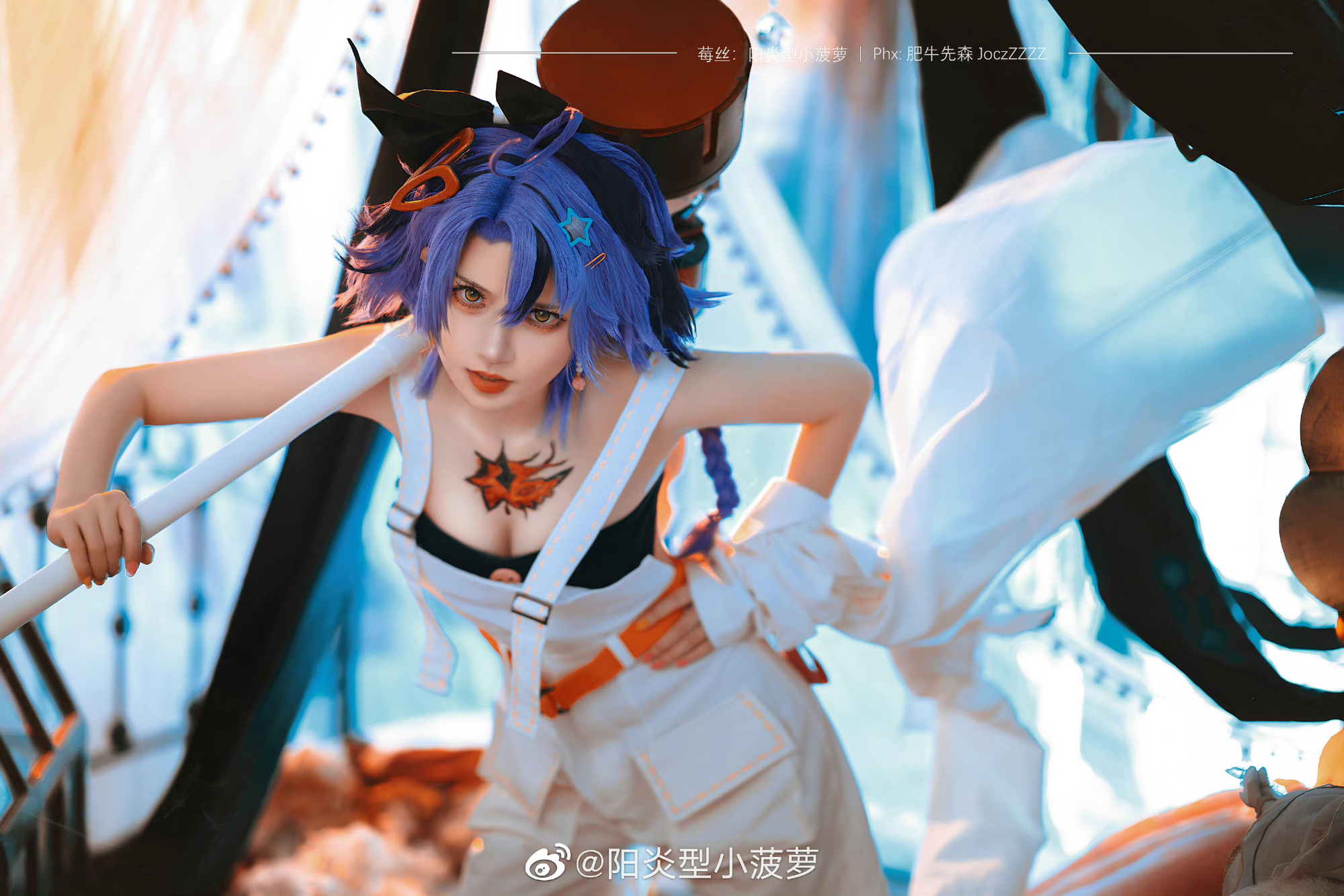 【COS】无期迷途妙梦泡影 禁闭者 MBCC-S-367 莓丝@阳炎型小菠萝 COSPLAY-第2张