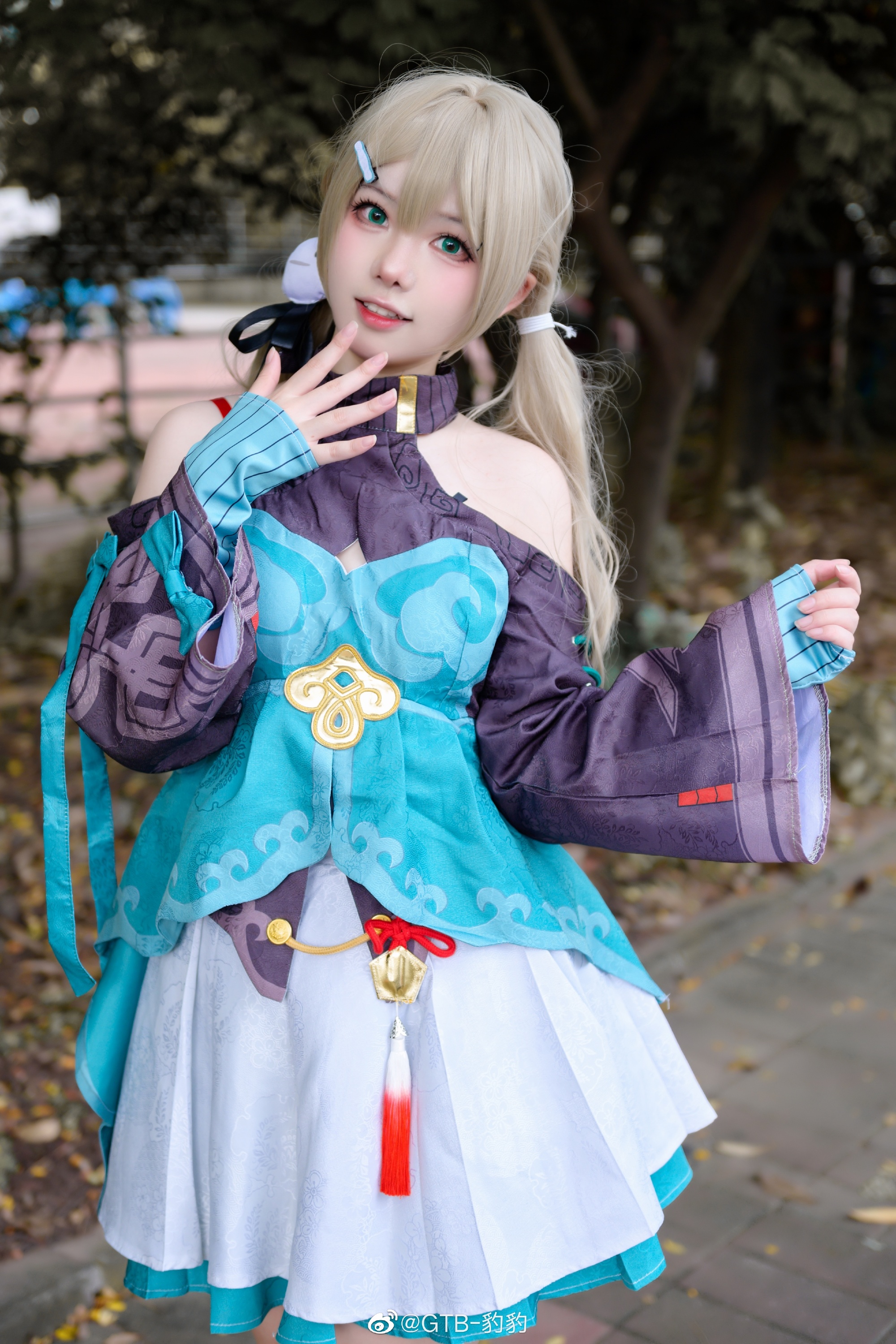 走了走了，打牌去了。你不会…还要加班吧! 崩坏：星穹铁道 青雀@一大碗杏仁豆腐 COSPLAY-第3张