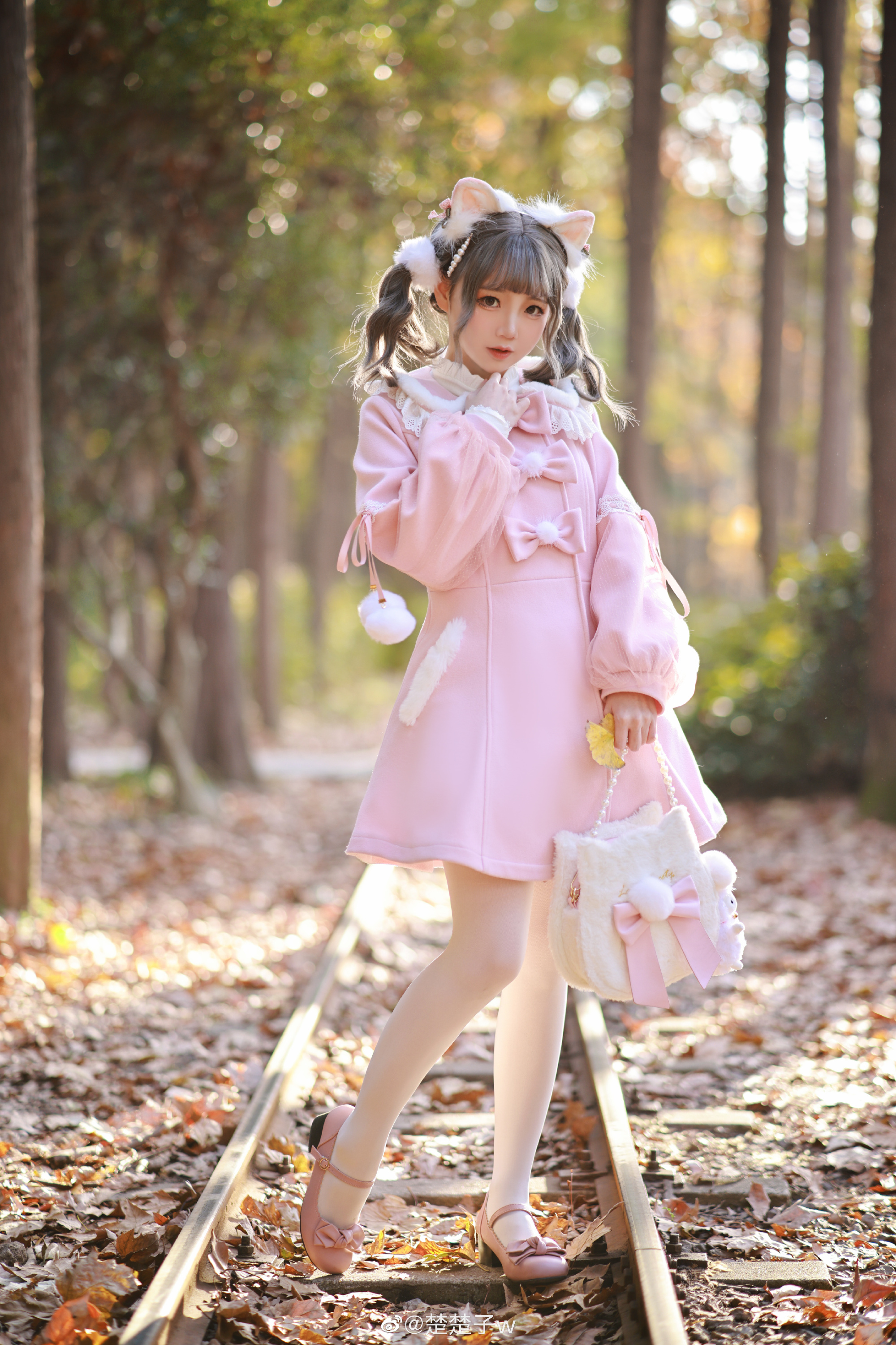 LOLITA 泡芙小姐*双子@楚楚子w  鹤祈W LOLITA-第2张