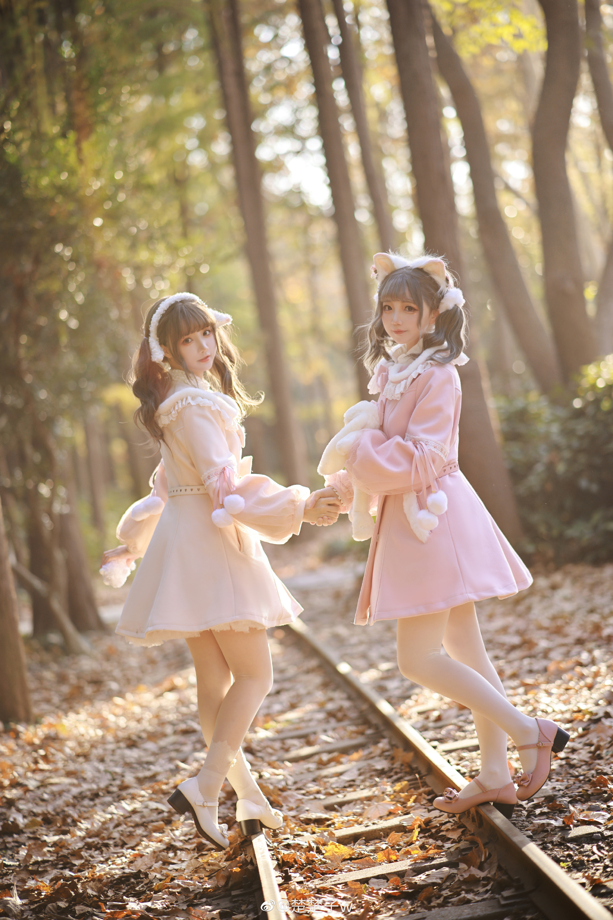 LOLITA 泡芙小姐*双子@楚楚子w  鹤祈W LOLITA-第6张